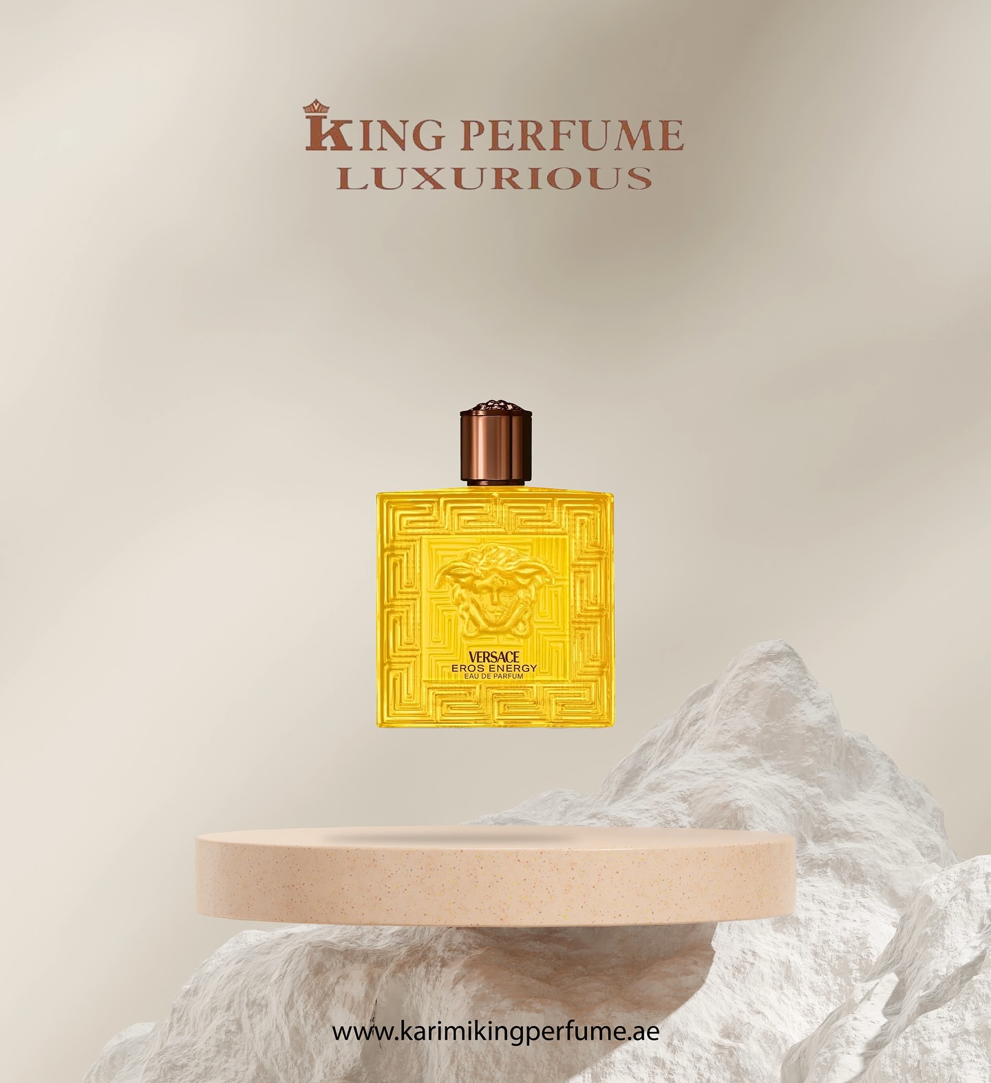 Our creation of versace eros energy
Main accords:
Citrus, aromatic, fresh spicy, musky, woody