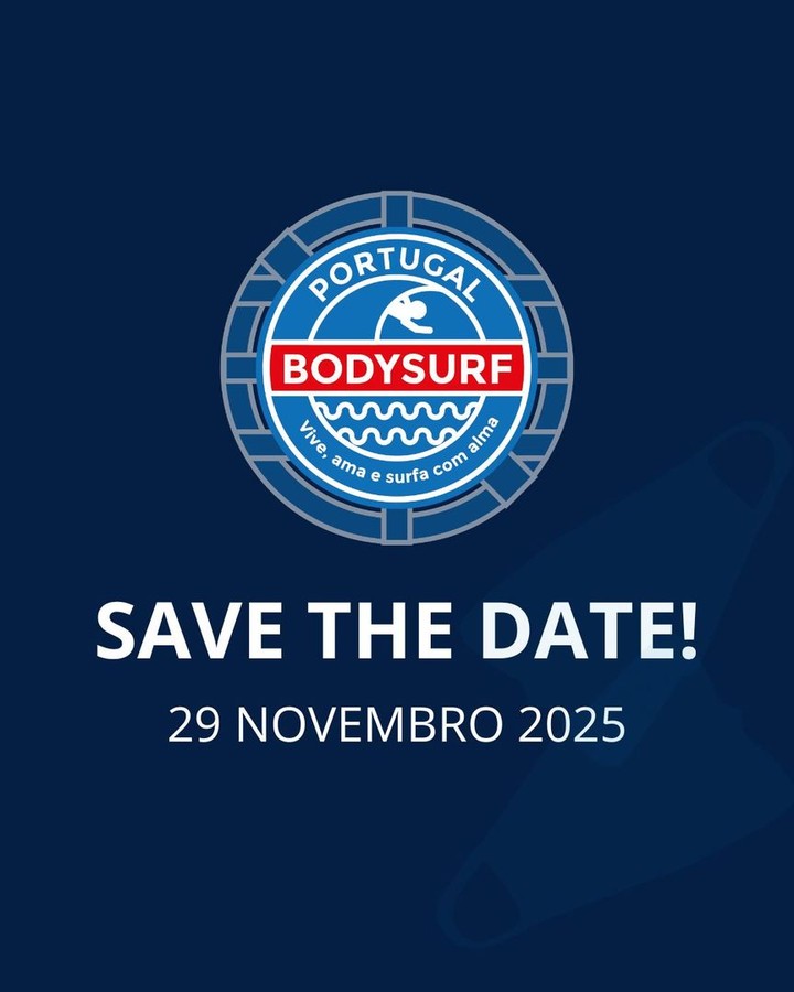 Save the Date - 29 de novembro de 2025.
⠀⠀⠀⠀⠀⠀⠀⠀⠀⠀
#bodysurfportugal #campeonatonacional #bodysurf #portugal