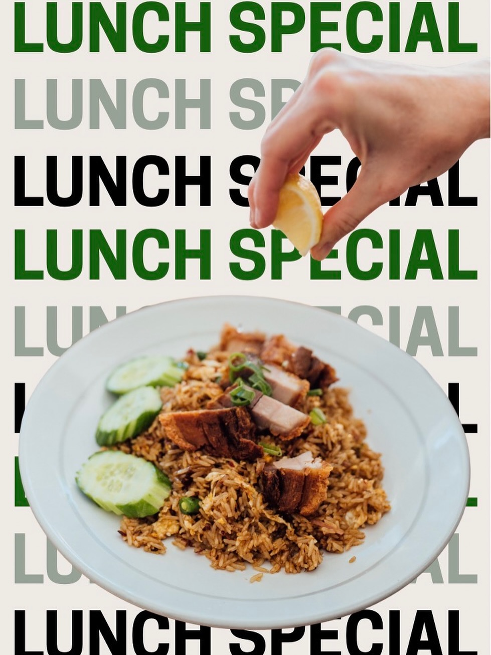 Lunch just got Grateful! ๐
Pop by for our Lunch Special โ fresh, fast, full of flavour ๐
Perfect for your midday craving at Charlestown Square.
#thegratefulthai
#charlestownsquare