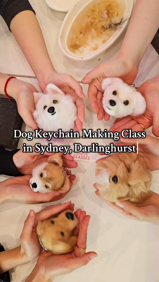 🐾✨ Dog lovers things to do in Sydney✨🐾
Are you a fan of needle felting or just love exploring creative hobbies? 🧶🎨
Do you adore your furry friend and want a unique way to cherish them forever? 🐕❤️
🎉 Our Sydney Needle Felting Class is here to bring your creativity to life! 🎉
🎁 Dog Keychain Making Class
🕒 2 Hours of Fun & Creativity
📸 Bring your dog’s photo and turn it into a 3D Portrait Keychain! 🐾🐕
🌟 Perfect for beginners AND craft pros – anyone can join!
💌 Create something one-of-a-kind, bond with fellow crafters, and celebrate your love for dogs! 🐾
📅 Don’t miss this pawsome opportunity – spots are limited!
#SydneyWorkshops #sydneydog #sydneydate #NeedleFelting #thingstodoinsydney #feltingclassinsydney #sydneyfun #darlinghurst