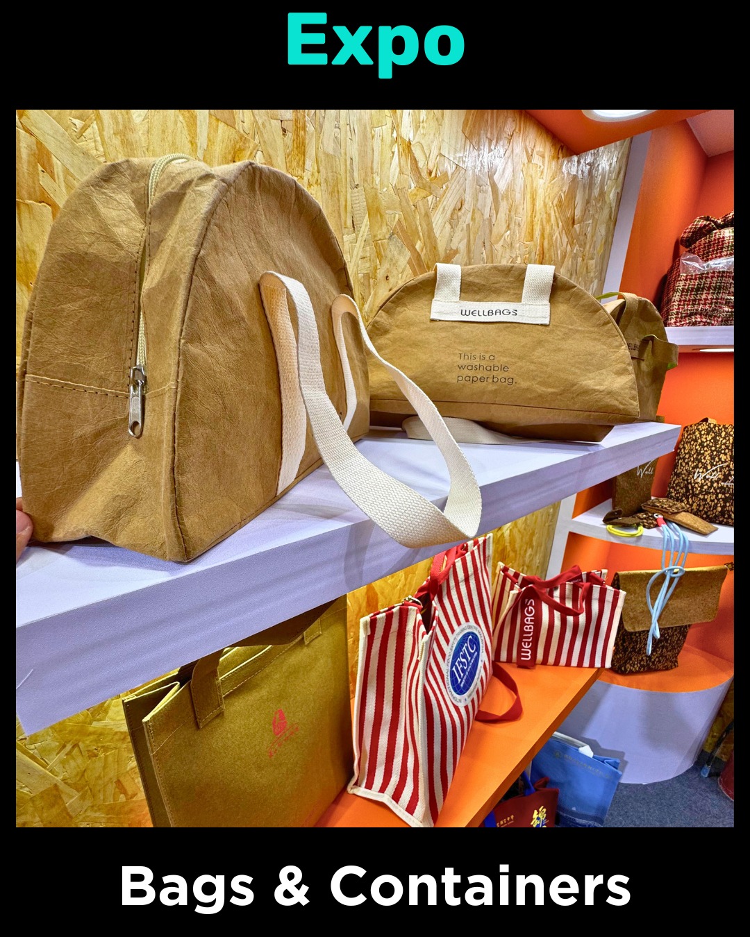 At the #Shenzhen Gifts & Home Expo hunting for #bags and #containers. Any shape, sizes, materials, and features are available for customization. Just provide the idea, they will make it happen!
#gifts #factory #madeinchina #exhibition #sourcing #chinasourcing #merchandise #brandmerch