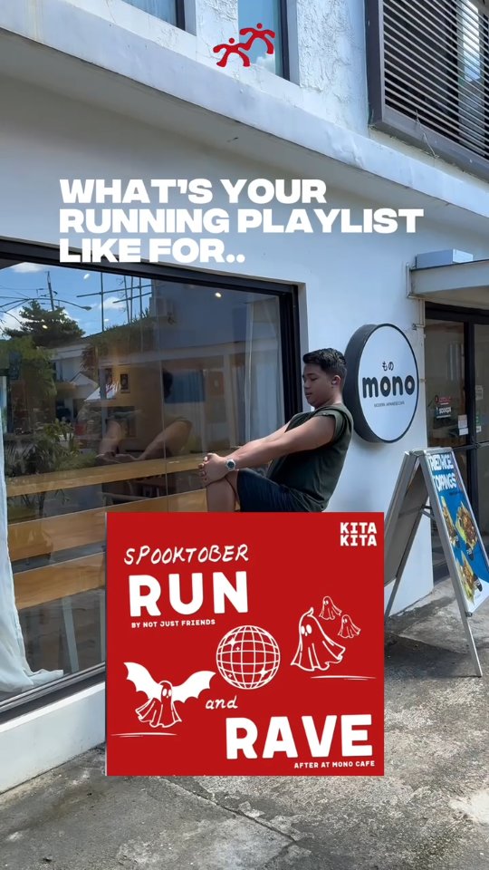โ ๏ธ Warning: DJ @earonph's playlist may cause spontaneous dancing, faster running, and uncontrollably good vibes ๐บ๐ถ
Join us this Sunday, Oct 26 at Mono Cafรฉ for Run & Rave!!! Caffeine, costumes, and cardio included โ๐โโ๏ธ limited slots available, link in bio ๐ฅณ