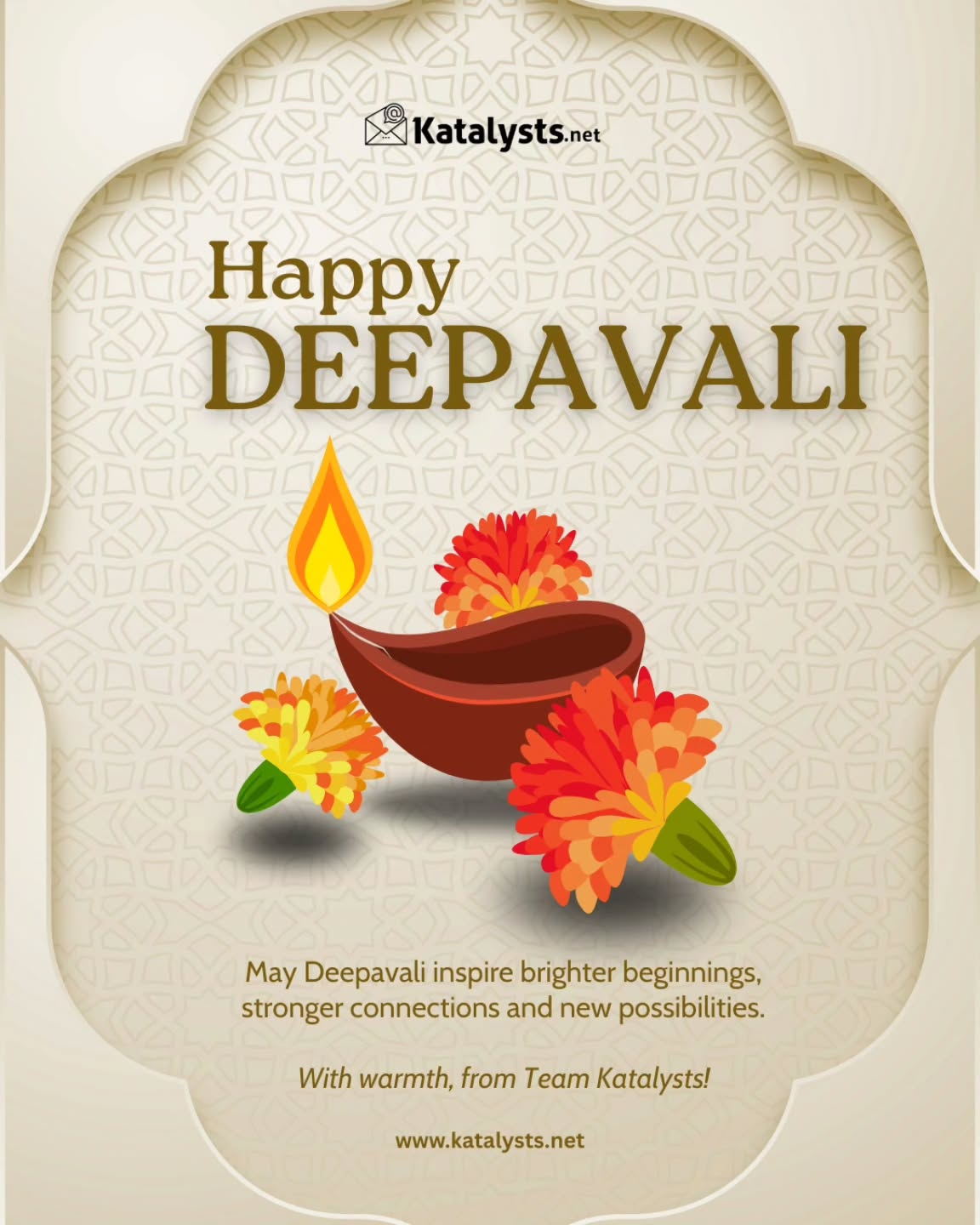 ✨This Diwali, may every idea illuminate new opportunities and every spark lead to meaningful connections.
From all of us at Katalysts, wishing you a festival filled with light, growth and possibilities✨
#HappyDiwali #diwalivibes #katalystsdigital #singapore #goodvibes #diwali2025 #ideas
#networking #friends