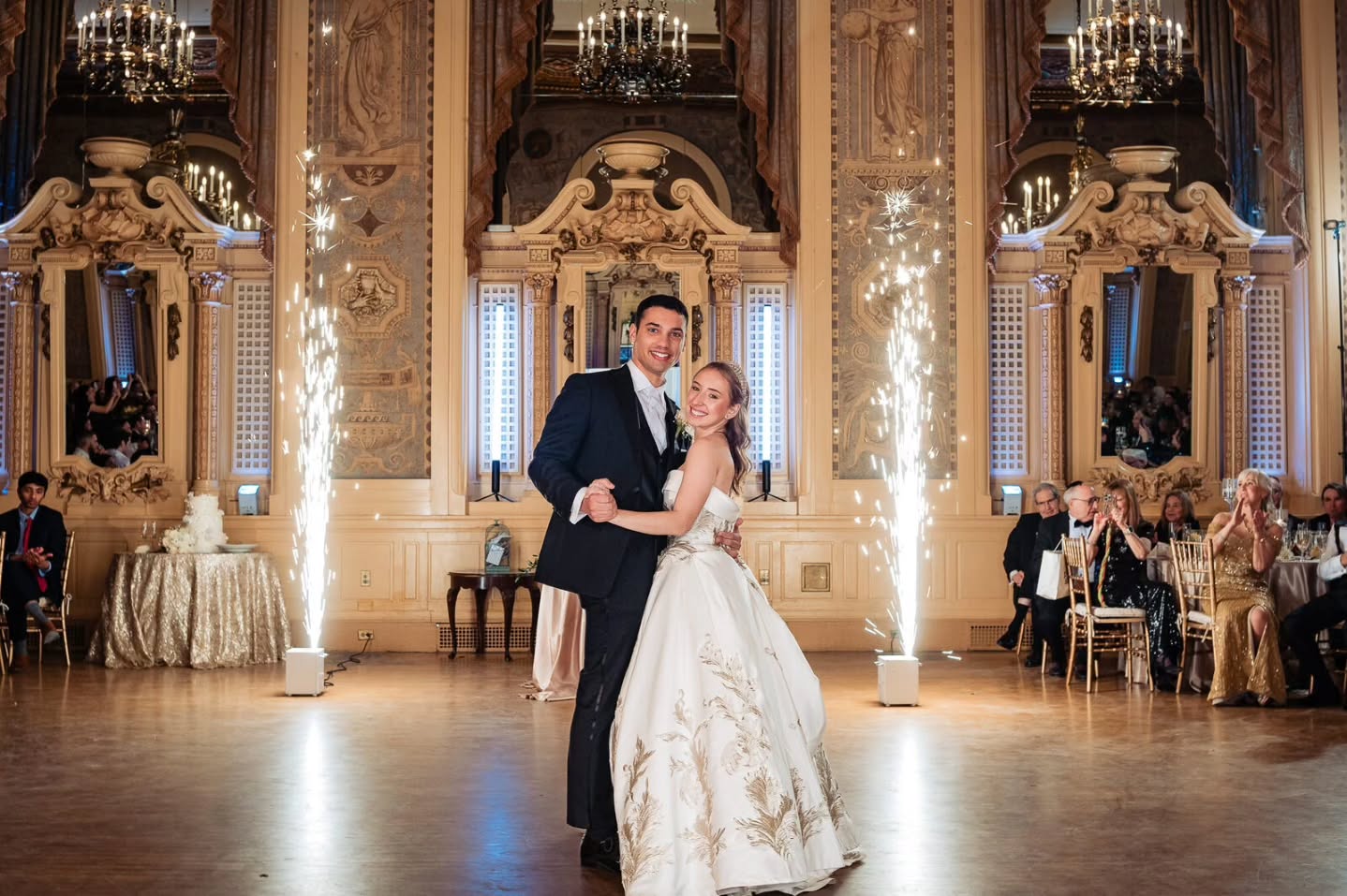 There’s something special about celebrating love in a space like the @hotel_dupont Batsheva and Joshua’s wedding in this French neoclassical designed ballroom was full of laughter, dancing, and moments that just felt right — effortless, joyful, and completely theirs. Nights like this are why we do what we do: making sure everything flows naturally so everyone can just be in the moment.
Planning a Jewish wedding? Imagine your day flowing perfectly, with music, energy, and moments that feel energetic from start to finish. That’s exactly what we help make happen. Book today and start planning your dream celebration.
Captured beautifully by @ralphdealphoto 📸
#HotelDuPont #DelawareWedding #JewishWedding #WeddingDJ #WeddingEntertainment #LuxuryWedding #WilmingtonWeddings #DuPontWedding #BallroomWedding #JewishBride #WeddingMusic #WeddingProduction #EventEntertainment #DJShia #SimchaVibes #WeddingInspiration #JewishEvent #omeradam #WeddingDanceFloor #JewishSimcha #louvre
