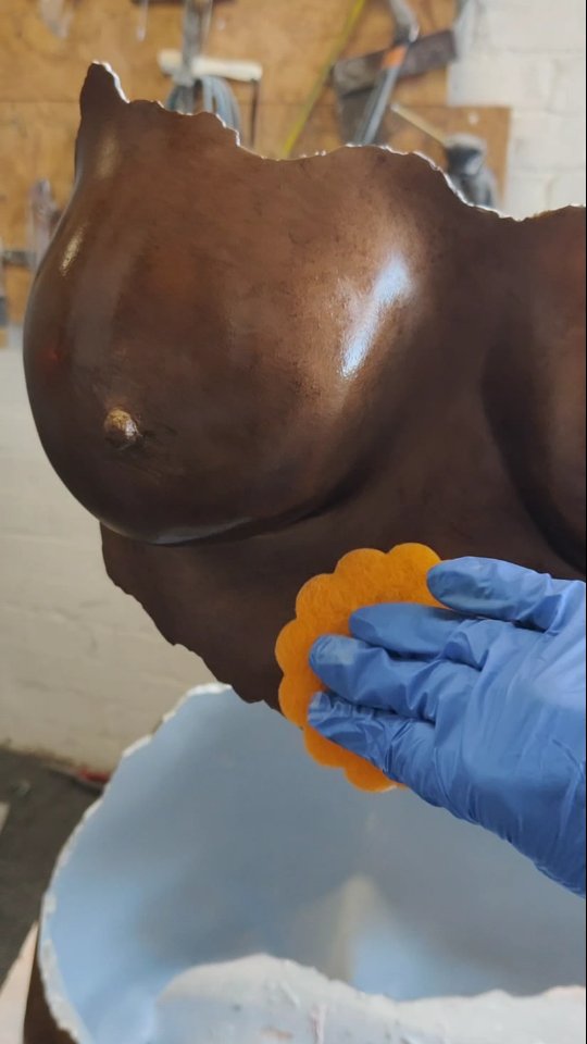 Well you may see a lot of this piece over the next few weeks as its patina develops. Normally I break it up with all the beautiful pieces I am making, however I'm under Christmas secrecy...
I can't give the gifts away. But they are something. Truly unique art and jewellery, to be cherished for a lifetime. What other gifts could mean as much?
I do think I have the best job in the world. Thankyou to everyone who chooses me. You keep a passionate and somewhat mad maker mum very happy 😁