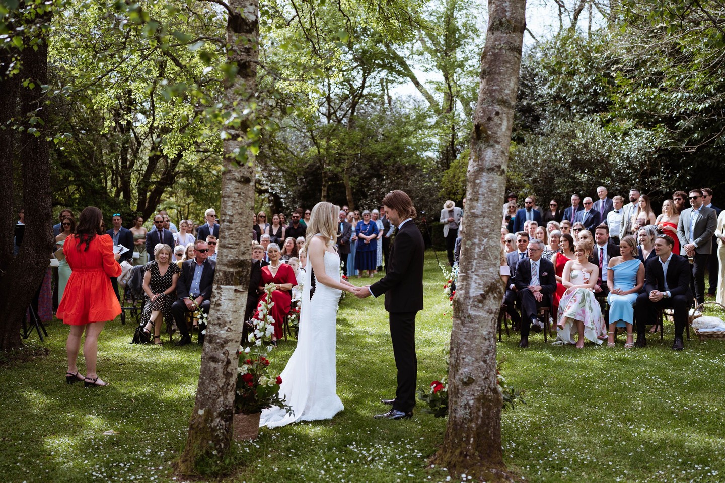 Elly and Lachlan, saying their vows in the heritage garden. Surrounded by dappled light, old trees, and everyone who matters most.
Captured beautifully by @heyjack_co.
.
.
.
.
.
#trentham #hepburnshire #daylesfordmacedonlife #macedonranges #cosmotrentham #thecosmopolitanhotel #onehourout #onehouroutofmelbourne #countrywedding #macedonrangeswedding #regionalvictoria #visitmacedonranges