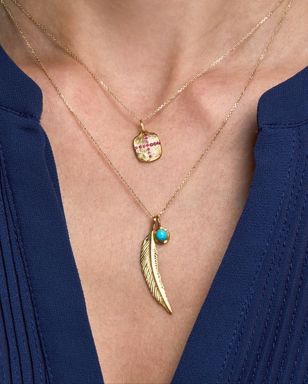 Choose your pendant ✨👁️🪽🌜💘☘️
#fotinipsarouli #finejewelry #handmadejewelry