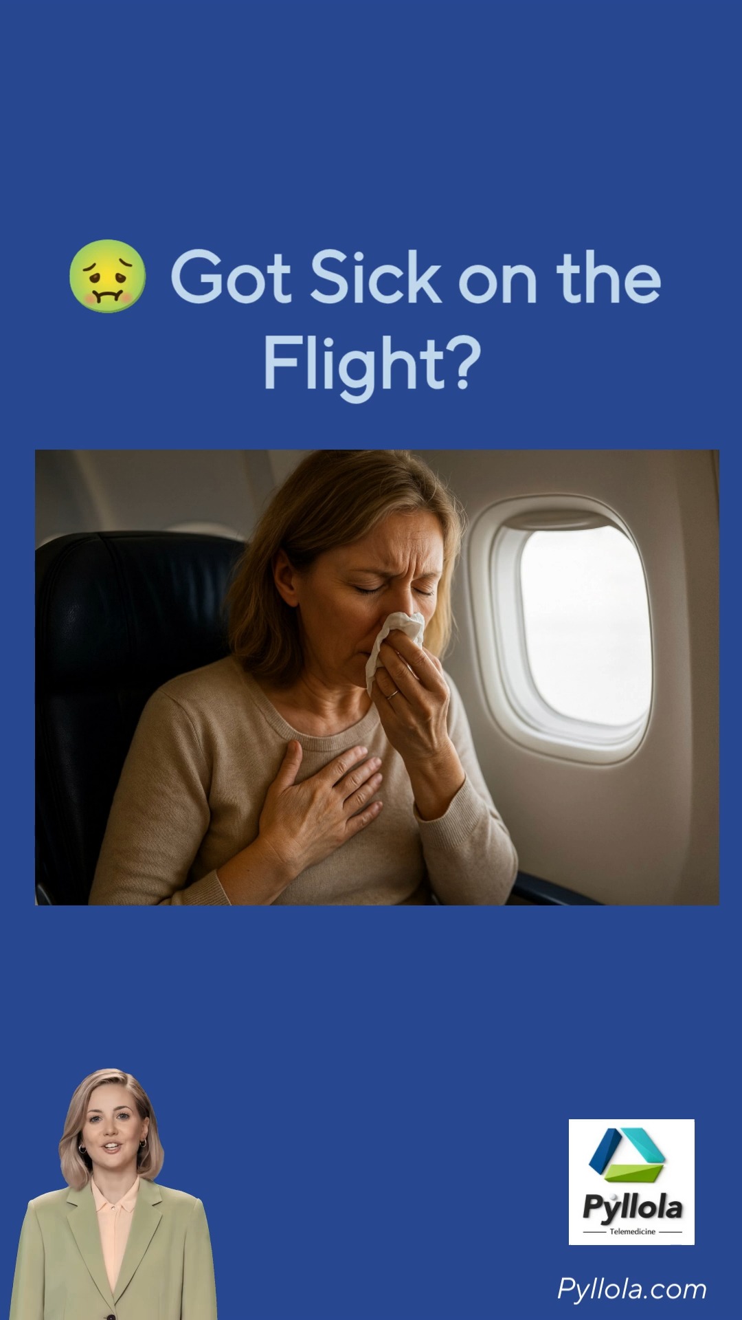 Avoid getting sick on your flight
STOP 🛑 Getting sick every time you fly? Catch flights, not colds!
Listen up, travelers! That dry airplane air and recycled cabin germs are a real threat. 🤧 We're giving you the 3 secrets to staying 100% healthy mid-air.
You spent too much money on this trip to spend Day 1 sneezing! Save this Reel before your next boarding pass prints.
What's YOUR go-to plane essential? Tell us below! 👇
✨ Watch for the game-changing tip you're not using!
#TravelReel #PlaneHacks #TravelTok #SickOnAPlane #TravelEssentials #Wanderlust #Jetsetter #TravelTipsAndTricks #HealthyTravel #VacationMode #FlyingTips #TravelHacks #TravelTips #AirplaneMode #Germs #PlaneTips #LifeHacks #Shorts #Travel