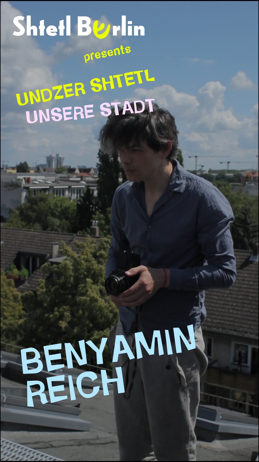 @benyaminreich creates theatrically staged photographs exploring tensions between his Orthodox Jewish heritage and contemporary identity. His provocative work challenges religious aesthetic restrictions, examining sexuality, gender, and deeply personal transformation.
Who else lives in our shtetl?
Follow @shtetlberlin and come to our events to discover the diverse community of people creating Yiddish culture in Berlin.
Videos: @magdalenahutterfilm
Idea and production: @cowboyhasid
Photo: Rick Burger
Created as part of the project ‘Undzer Shtetl, Unsere Stadt’ supported by the Aktionsfonds gegen Antisemitismus, Senatsverwaltung für Kultur und Gesellschaftlichen Zusammenhalt.
#shtetlberlin #yiddish #yiddishlanguage #yiddishkeit #yiddishmusic #klezmer #JewishCulture #ShtetlBerlin #BerlinEvents #KlezmerJam #LiveMusicBerlin #MusicBringsUsTogether #BerlinCulture #BerlinNights #BerlinCommunity #WorldMusic #CulturalHeritage #KlezmerSpirit #YiddishSoul #ShtetlVibes #neukölln #neukoelln #kreuzberg —> for more info visit www.shtetlberlin.com