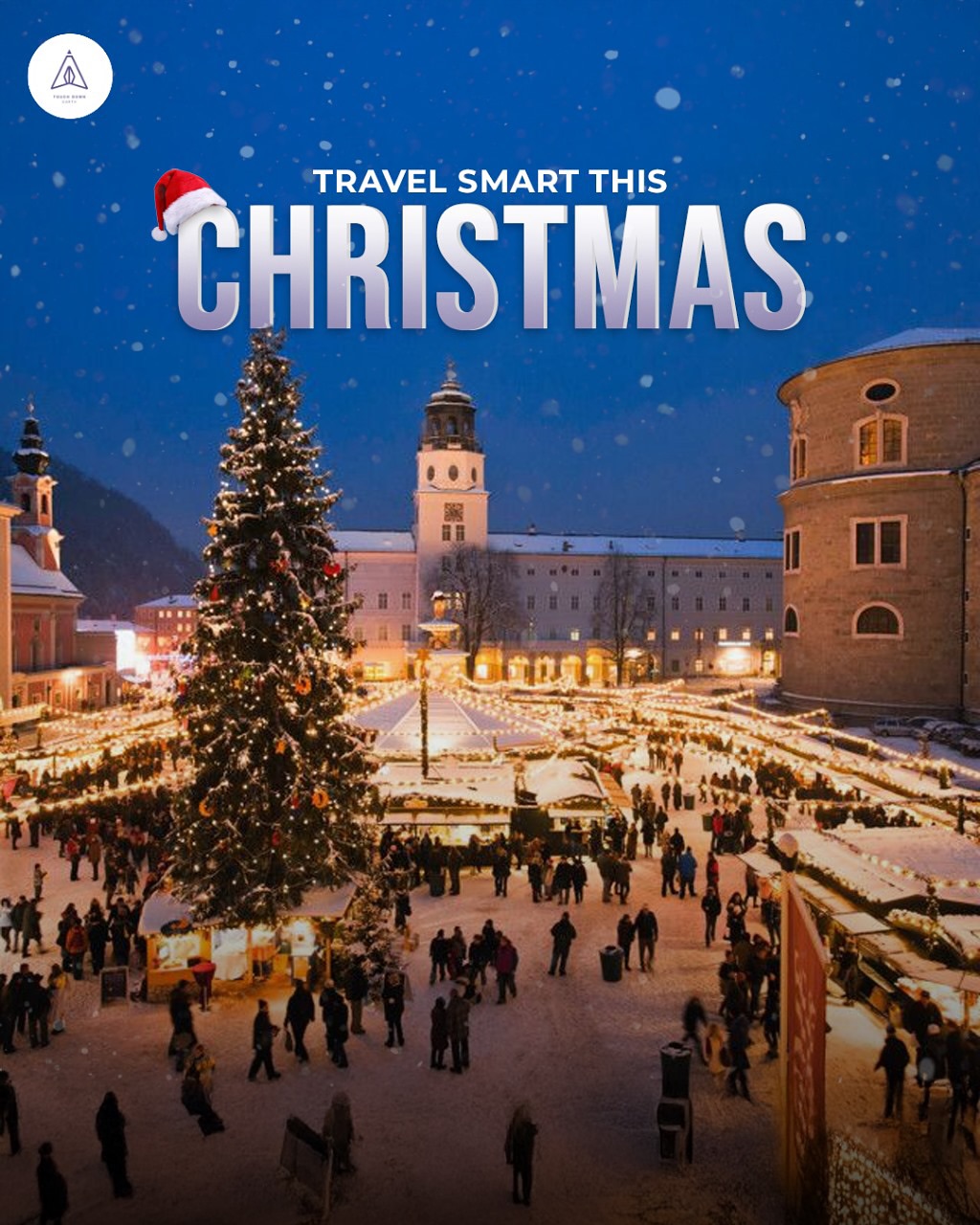 Tis the season to pack your bags and chase the magic of Christmas markets around the world. 🎄✨
.
.
.
(christmastravel, holidayseason, wintergetaway, travelwithus, festivevibes, touchdownearth)