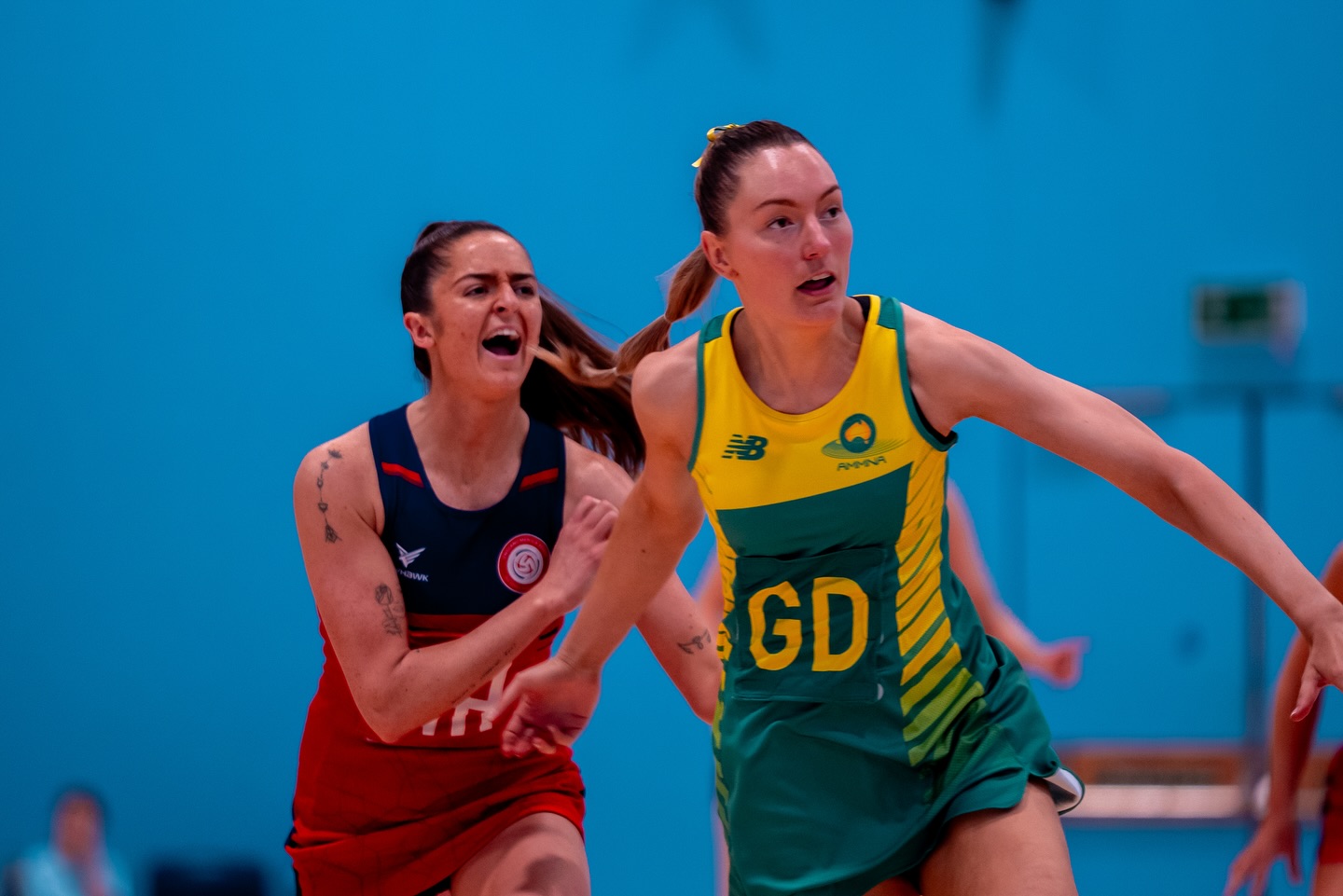 Battling 💪💪
#netball #mixednetball