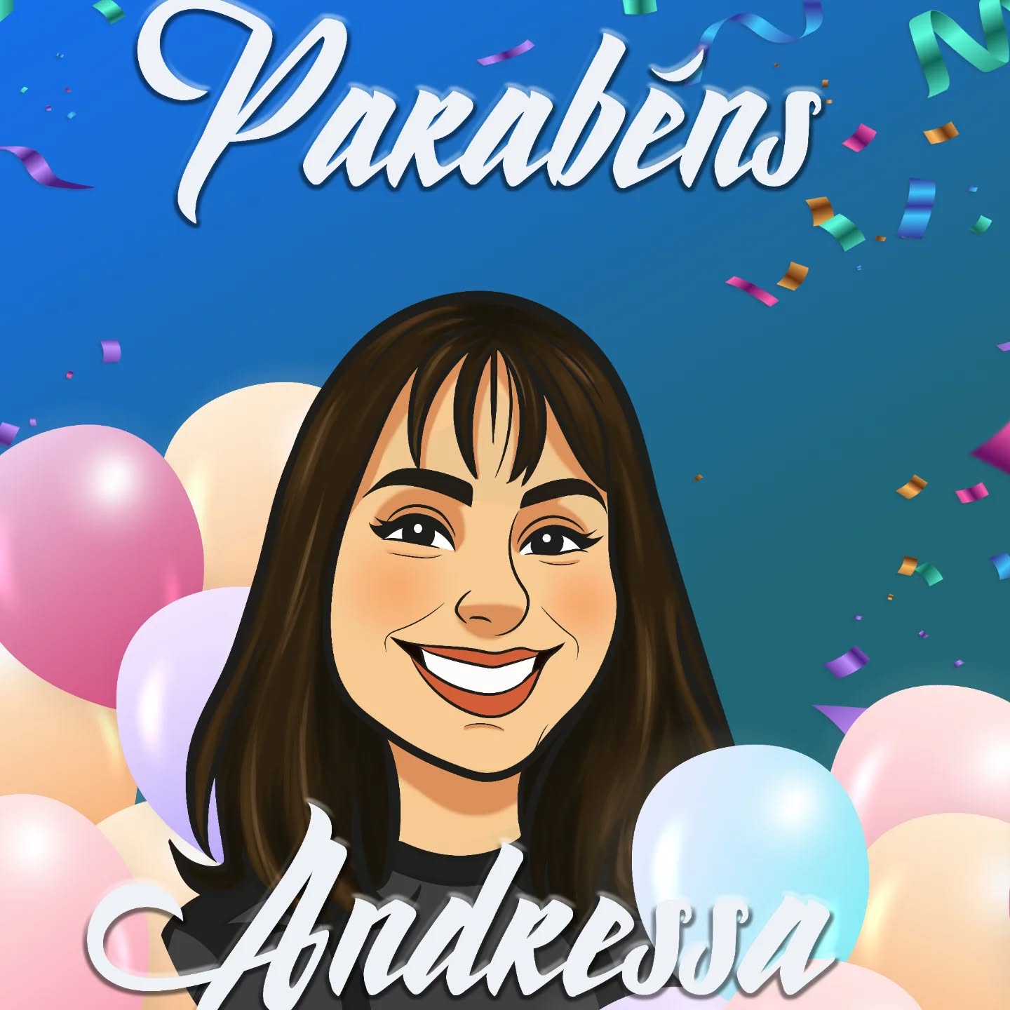 E os Parabéns de hoje vão para nossa querida RH e Produtora, Andressa! 🎂🎉
Que Deus abençoe seu caminho e ilumine a sua vida, que traga muita prosperidade e muitos eletrônicos para "descansar" um pouquinho! 😉🎉🔊
Andressão, você chegou chegando e conquistou seu espaço na família Xis!!! ❤️ Você mora em nossos corações! 🫶🏻
Felicidades!!!🎉