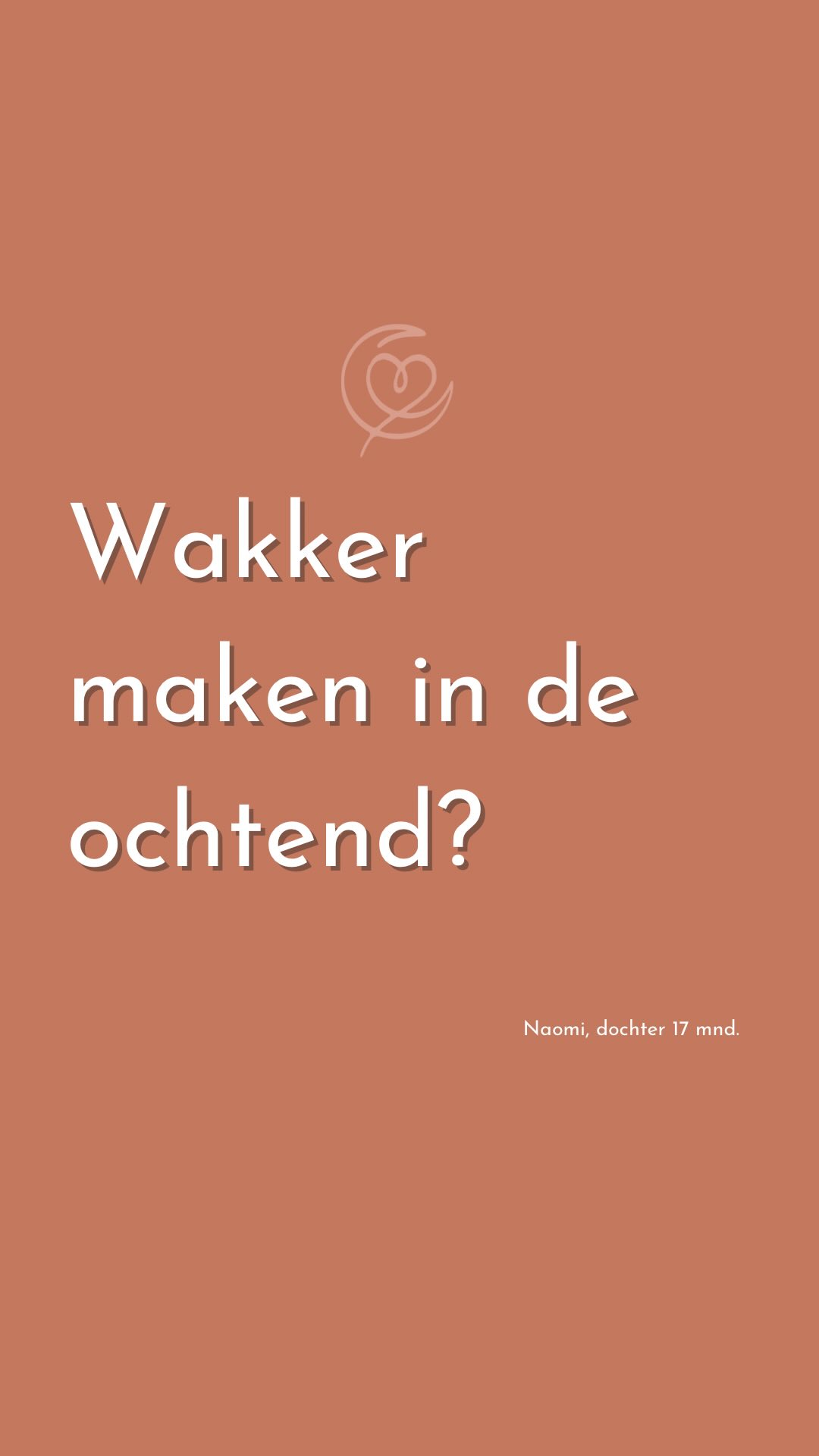 💫’Ik las laatst bij jullie als je kindje nog 2 slaapjes nodig heeft, maar je komt niet lekker uit.. Om dan een lang ochtendslaapje en een powernap einde van de dag aan te bieden. Maar ergens anders lees ik weer juist een slaapje van 30 min in de ochtend aanbieden en een lange middagdut. Waar doe ik verstandig aan? Zij is 17 mnd. nu.’
Luister ons advies in de post!
Is deze post (nóg) niet relevant voor jouw situatie? Sla hem gerust op of deel hem met iemand die deze tips goed kan gebruiken.
❓Heb je vragen over de post? Stel ze gerust hieronder of stuur ons een berichtje. We beantwoorden altijd alle berichtjes die we krijgen.
✨En heb jij een goede tip voor deze vraag? Deel gerust! Fijn.
🔥Ken je onze wakkertijden hulpgids? Die kan je helpen om in een fijn ritme te komen. Klik op de post voor meer info.
Liefs, Marijke & ❤️ team
