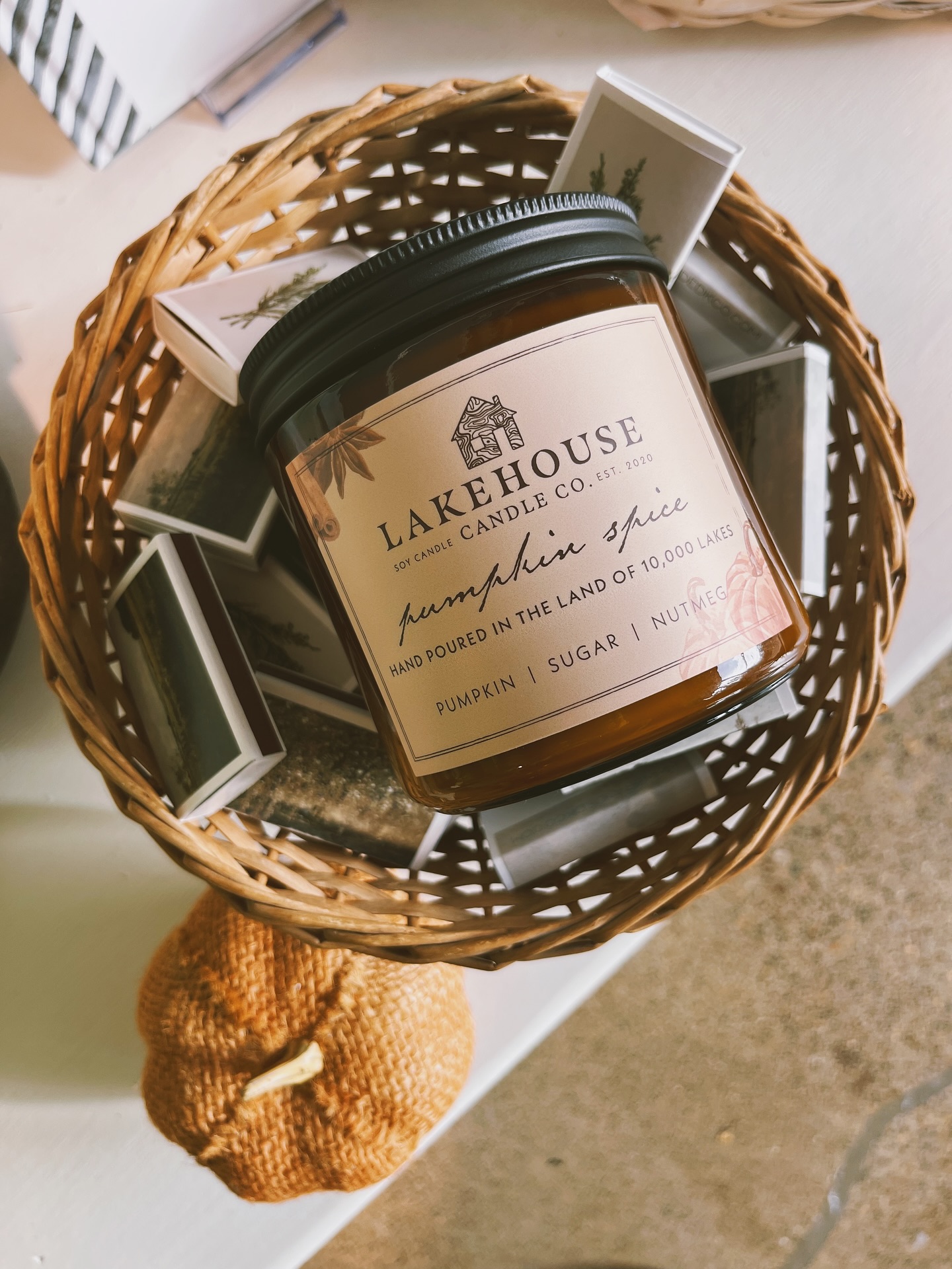 Pumpkin Spice everything 🎃
#CozySeason #FallFavorites