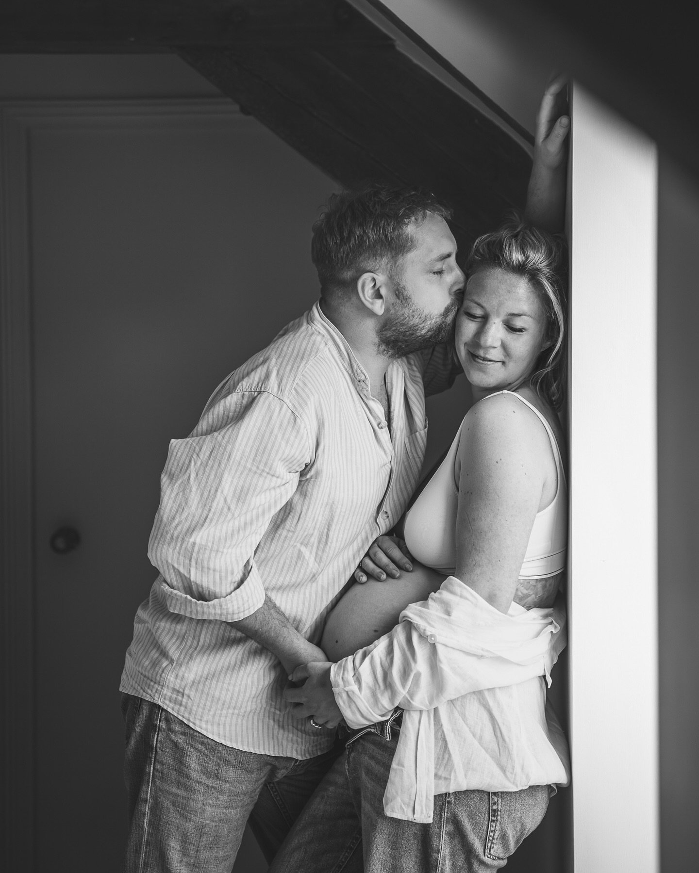 A moment of calm before everything changes 🤍
No fancy backdrop, no crazy poses… just you, at home, in your own rhythm. Where you can breathe, move at your own pace, and simply be.
You don’t need a meadow or a sweeping coastline to create something beautiful. Sometimes the most powerful maternity photos are taken in the place where you already feel safe, comfortable, and completely yourself.
These sessions are about presence, not perfection.
The light falling through your windows. The little corners of home that already hold your story. The quiet anticipation before your world grows.
You might not feel your most radiant right now, but trust me - you’ll want to remember this chapter before everything changes.
Got any questions about maternity photoshoots? Drop them below, or just tell me - would you choose home or outdoors for yours?
.
.
.
.
.
I’m Natasha, and I create honest, heartfelt maternity photography across Essex and Suffolk that feels like home.