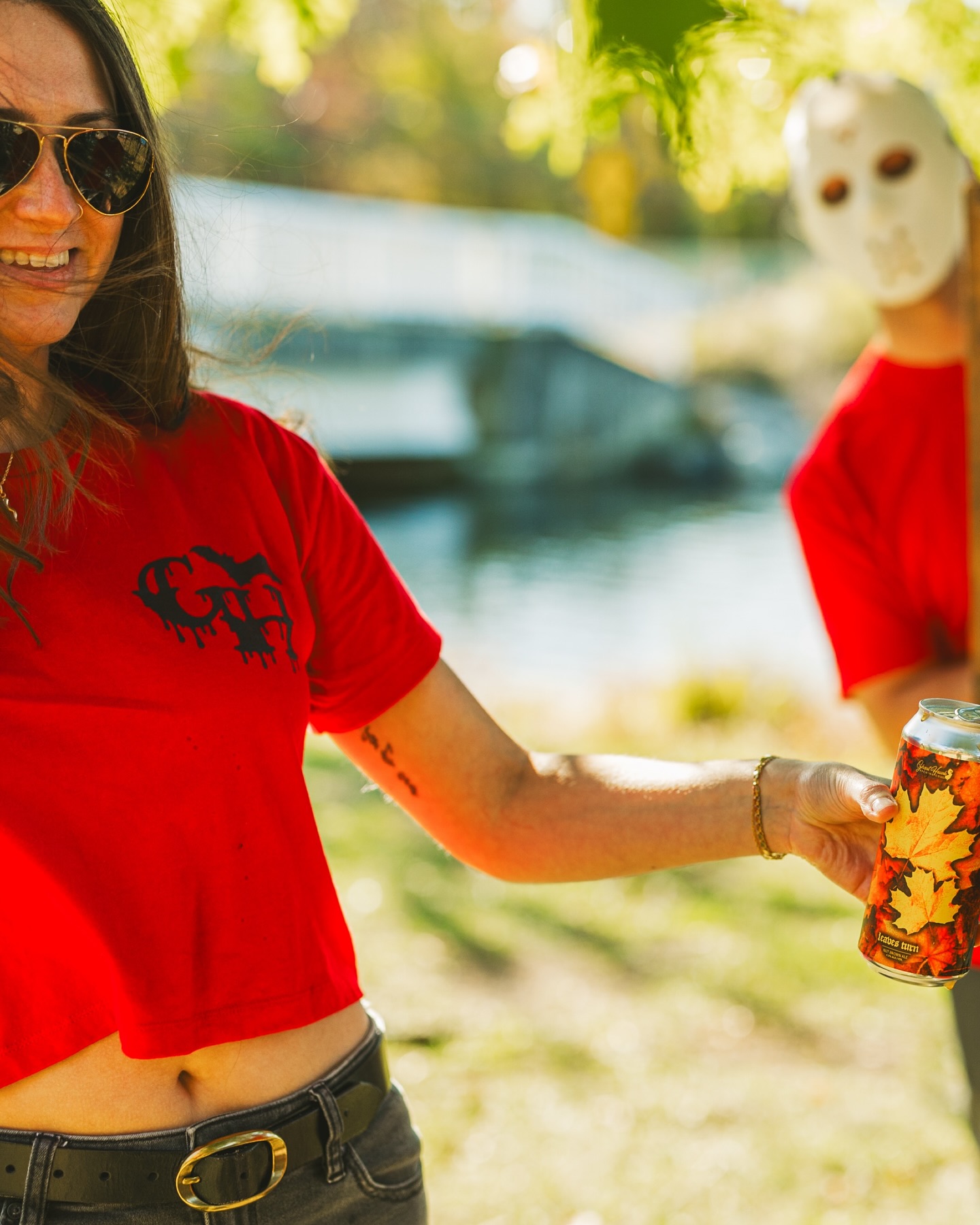 𩸠NEW LIMITED MERCH DROP š©ø
Weāve been deep in Camp Blood all month⦠and now the merch has officially landed.
Killer new menās tees and womenās crop tops featuring the same Jason flash from the sold-out glassware.
ā°ļø Limited edition. Once theyāre gone, theyāre GONE. Available now at the taproom. Grab one before they disappear into the woods forever.
š»š»š»
šø: @domohhneek
#ghosthawkbrewingco #cliftonnj #hawkshigh #beerflavoredbeer #campblood #slashtober #fridaythe13th #jasonvoorhees #halloweenseason #limitededition #killermerch #horrorvibes #njbeer #njcraftbeer #craftbeer #beers