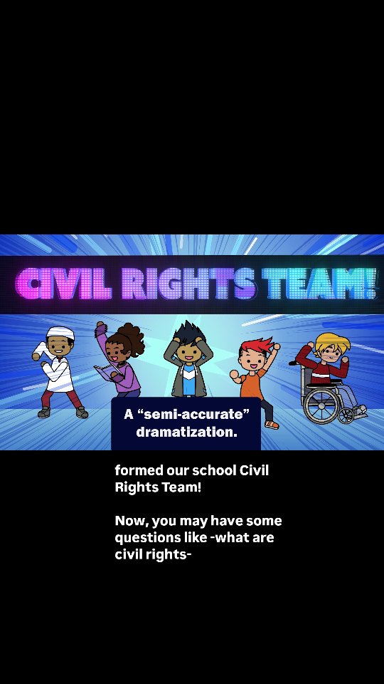 So back in 2021 I was hired by the Attorney General's Office in the State of Maine to create a recruitment video for The Civil Rights Team Project. This video would be a supplemental, optional program that kids all throughout the state of Maine could participate in if they wanted to. When I was in highschool, the Civil Rights Team was an invaluable resource for me, and helped me feel not so alone.
The video did well, and was shown to students without incident. There's two versions- this one, and a shortened one for younger children.
Nobody seemed to have any issues with it, until NOW apparently. There was recently a WGME article that said that Republican lawmakers wanted it removed because it was too graphic and crossed a line.
The article makes no mention of me, nor names any of the lawmakers that want the video removed.
If you ask me, this is just another goofy attempt by Republicans to distract people because they don't have any real policies aside from making life harder for minorities and crying victim when called out on their bigotry. They want to hijack the messaging on social issues bc they have NOTHING outside of the culture war.
I stand proudly by this video and its message, and find it RICH that the same people claiming to care so much about protecting kids, worship an orange child predator themselves. GOP? Guardians of Pedos.
Anyhow I'm sharing this again now, because I feel like this message is needed more than ever in the times we live in. Don't let these freaks decide the framing on these issues. Stand firm and hold strong together.
#civilrightsteamproject
#civilrightsteam
#maineattorneygeneral
#maine #civilrights #education #animation #animation2d
#chandarithmoeun #chadmoeun #chadmoeunart #fuckfacism #fuckice #fuckdonaldtrump