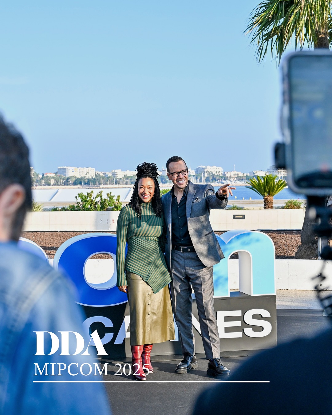 The C&SP team were on the ground last week in Cannes for MIPCOM & MIPJUNIOR, coordinating red carpets, photocalls and talent handling throughout the week.
Highlights included The Miniature Wife (Matthew Macfadyen, Sian Clifford, O-T Fagbenle), Boston Blue (Donnie Wahlberg, Sonequa Martin-Green), the cast of Ku’damm 77, and a celebration of The Walking Dead’s 15th anniversary with Norman Reedus, Melissa McBride, and a few zombies in tow 🧟♂️
With the creator economy in the spotlight for 2025, the team also supported key figures such as Nella Rose, Hayley Morris, Inoxtag and YouTube’s Pedro Pina. All in all, a brilliant week on the Croisette - until next year, MIPCOM! 🌟