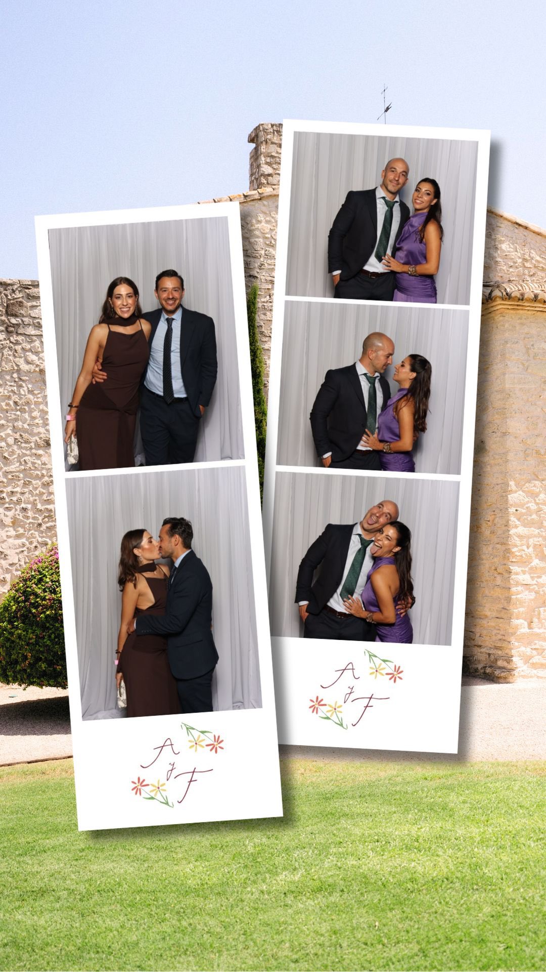 📹🎞️✨
Eleva el momento de la fiesta con un recuerdo divertido para todos tus invitados.
✉️info@lightbox.es