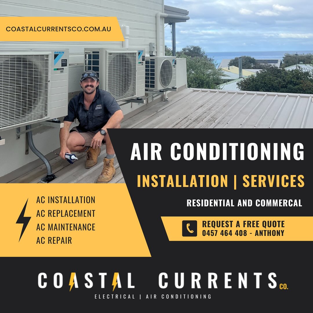 🔥 Don’t sweat it - Chill with the experts ❄️ Is your A/C ready to go another summer? Stay cool all year-round with quality A/C installation and servicing. Fast, reliable, and energy efficient solutions to beat the heat ⚡️ Book your service today and create your own climate #aircon #southwestwa