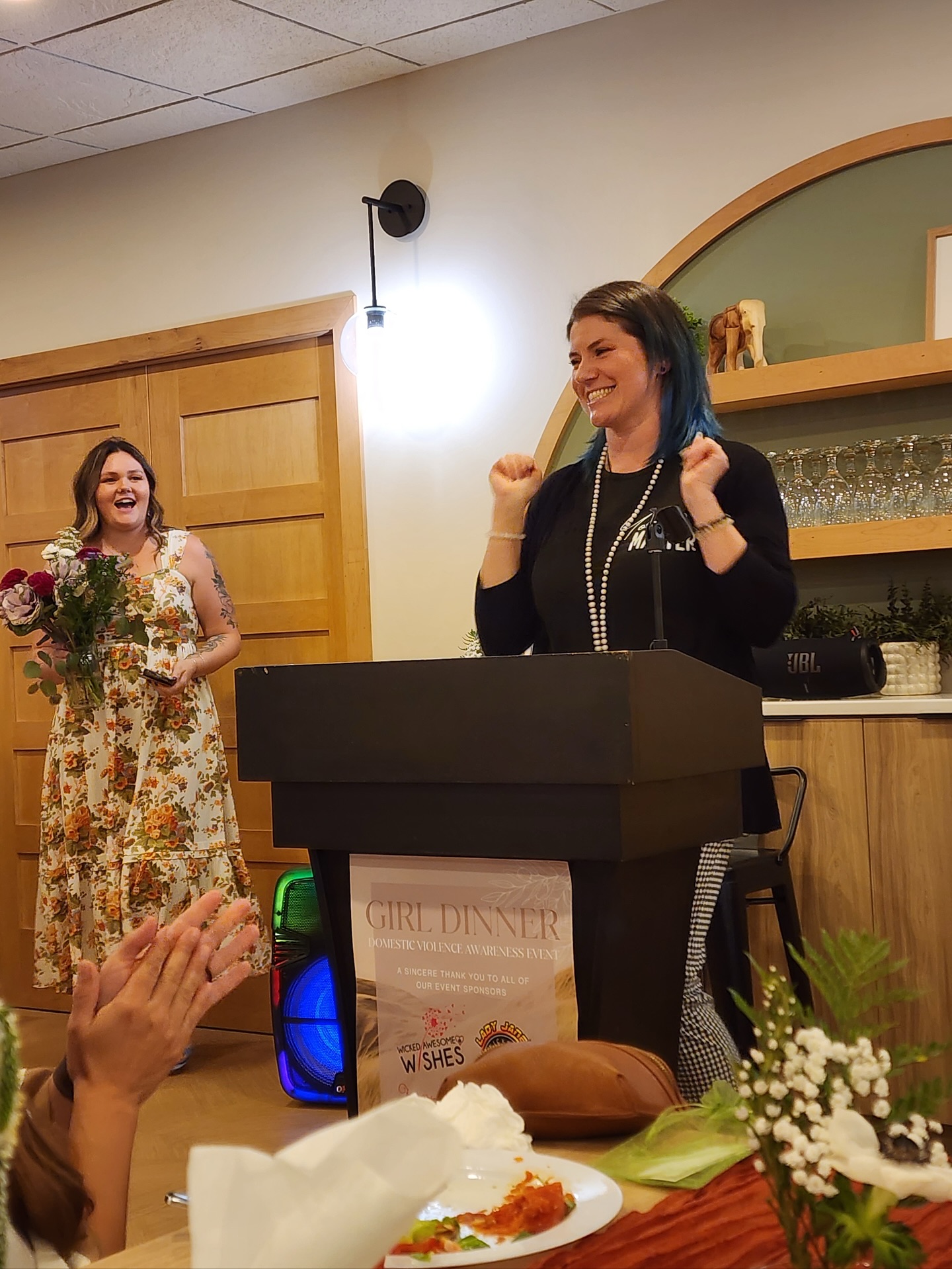 It was such an honor to share my story at this incredible event to raise awareness of domestic violence and support LACASA! Thank you again Caitlin @inspiredascend for asking me to be on the panel 🥹🙏🏻 It was an incredible experience and I’m so grateful to have been a part of it. Thanks also to @rachele.evers for being my anchor through this as I was incredibly nervous and having a friend there to support was needed more than I knew. Thanks to everyone there that was so kind and supportive! It helped me so much. 💕
I’m so excited to work with @lacasacenter LACASA - Livingston County, MI more in the future! #domesticviolenceawareness #dvsurvivor #somatichealing #fundraiser #lacasa