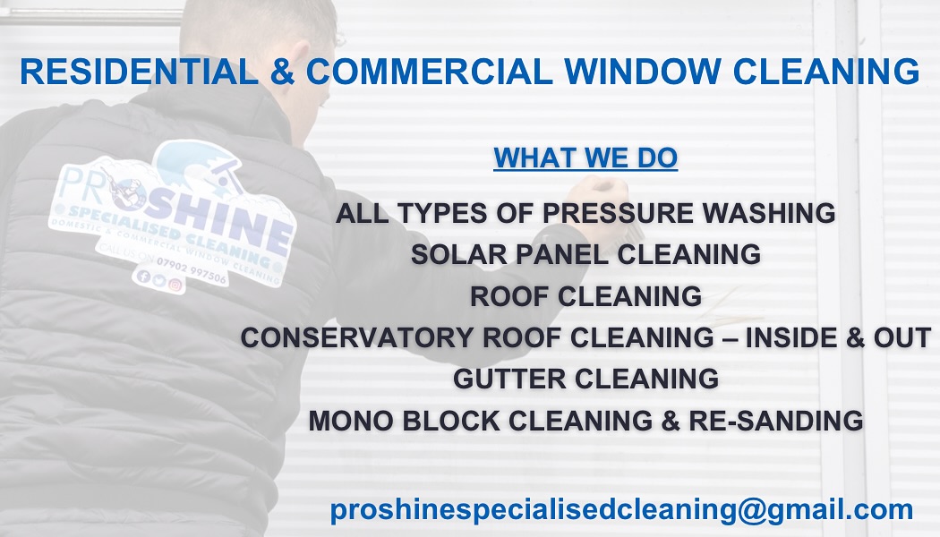 If you’ve ever wondered what kind of work we do here at Proshine Specialised Cleaning, take a look at our latest showcase! From gutter cleaning to full exterior transformations,we do it all🪟🧼
📞 Contact us today for your residential or commercial cleaning needs, and let the Proshine team take care of the rest✨