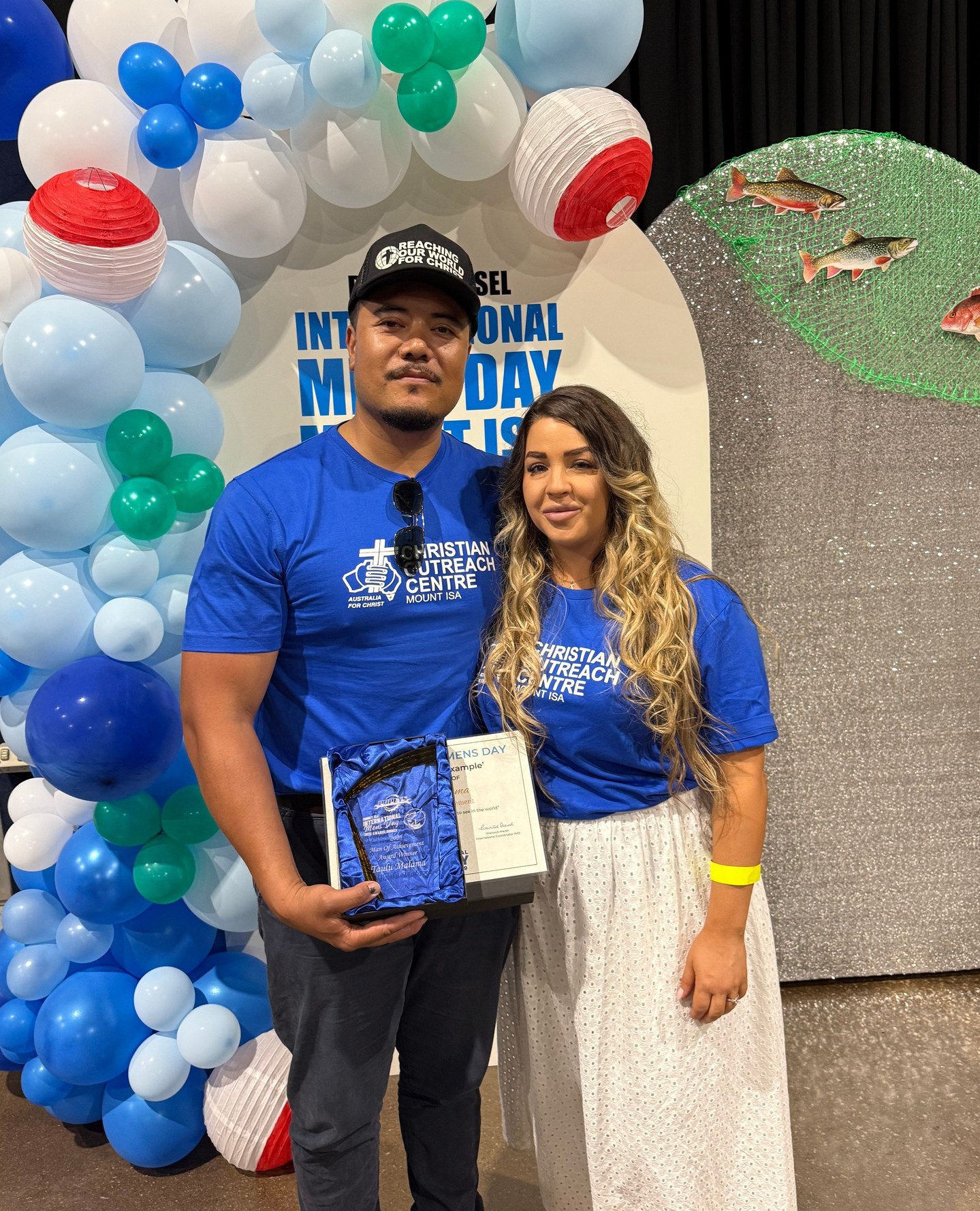 Congratulations to our youth coordinator Tee for recognition at last weekend's Mount Isa International Men’s Day Awards Dinner, taking out top honours with the Man of Achievement Award.🏆️
We are so proud of our whole youth team, who work alongside Tee each week to reach the youth of our community through the Youth Outreach Program, as well as other programs that have had so much impact over many years.
At the presentation, Mount Isa IMD president Shane Matthews spoke about Tee's "immeasurable impact" and efforts to make young people feel "seen and supported".
Read more on the North West Weekly newspaper page here: 👇️
https://www.facebook.com/northwestweeklynewspaper/posts/pfbid0q5ZuCcwyTD86SbB7Gg6cw1m5rATwkC8fWGnaKPbKkfTB9UvfgKZ9X8aAaaMgLTBvl?rdid=Naji9qN0jSqFELvm