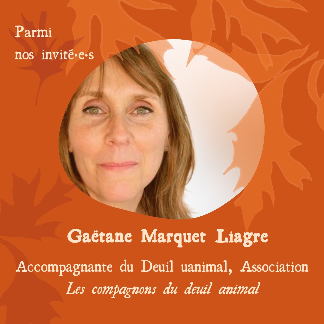 🔥Le festival -à la mort à la vie- c'est si proche !
En présence de Gaêtane Marquet Liagre, accompagnante du Deuil animal, Association Les compagnons du deuil animal, à retrouver sur la table ronde sur le Deuil animal.
#tableronde #festival #alamortalavie #celebrerlavie #deuilanimal #animal #parlonsen #automne