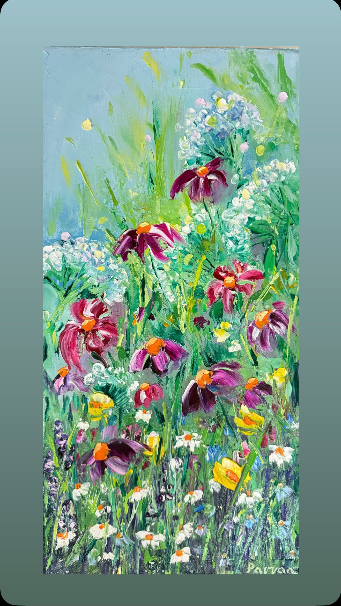 Back to painting after a break.
Summer might be over, but this little piece feels like my way of saying thank you for all the color and light it brought.
#PaletteKnifePainting
#OilPaintingProcess
#ArtInProgress
#CreativeJourney
#PaintingTransformation
#ImpastoArt
#CanadianArtist
#ModernArtDaily
#ArtThatSpeaks