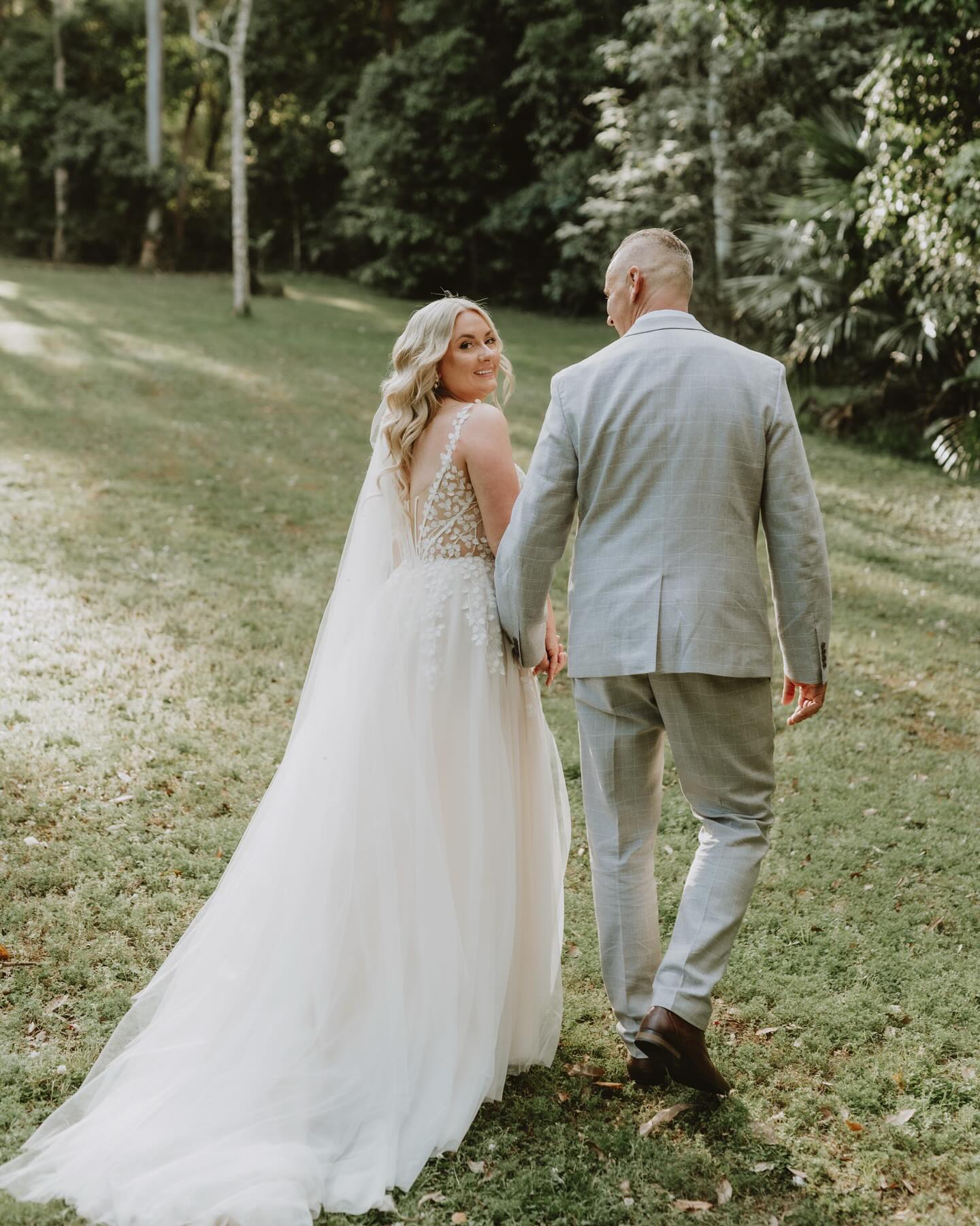 The rainforest of Bidja Estate, for Sarah & Chris // 18.10.2025