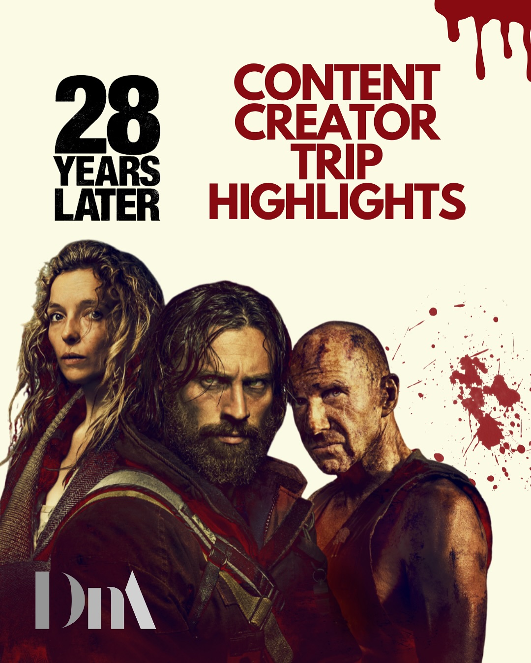 To celebrate the release of 28 Years Later, we had the joy of hosting content creators on a special trip to experience the filming locations from the film! 🍿🏰
Highlights from the trip included a guided tour across Newcastle, Durham, Lindisfarne (Holy Island) and Hadrian’s Wall, plus a cocktail experience inspired by the film at @dobsonandparnell 🍸
Check out some of our favourite snaps from the trip above, and don’t forget that 28 Years Later is available to Buy or Rent on Digital now 🩸 #28YearsLater