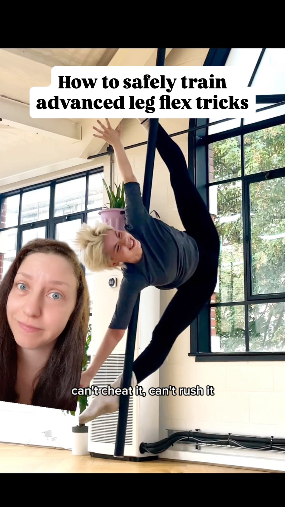 Fancy tricks are the OUTCOME of solid foundational training.
So if you’re interested in any of the tricks in this post, The Catie Brier Method: Splits is THE course to help you get there *safely* 💯
Training starts November 7th!
WHO THIS COURSE IS FOR:
✅ Anyone who feels lost or overwhelmed at the mere thought of training splits.
✅ Anyone at any level who has had a hard time improving with generic stretching classes/youtube videos.
✅ Those who want to learn Catie’s methodical and scientifically sound methods for improving flexibility.
✅ Those who want a strong understanding of foundational splits training, to best avoid injury and make lasting progress.
WHO THIS COURSE IS NOT FOR:
❌ Those who are only interested in flashy-looking exercises.
❌ Those wanting different stretching routines every day.
❌ Those who don’t see the benefit (or are uninterested) in focusing on the basics.
(This is also the perfect course for anyone who can’t travel to in-person intensives, as it’s basically the online version of the leg flexibility that we do in the 2-Day Intensives!)
Full course details (including a *very* thorough common questions section) are in my bio.
I hope to see you there 🤍
Stay Shrimpy, friends 🦐
And let me know if you have questions in the comments 👇
(All photos are of me and my students from my time at Circus Center in San Francisco, except the Spatchcock which is @jojo.cirque!)
#trainingwithcatiebrier
#contortiontraining
#shrimparmy
#notyoga