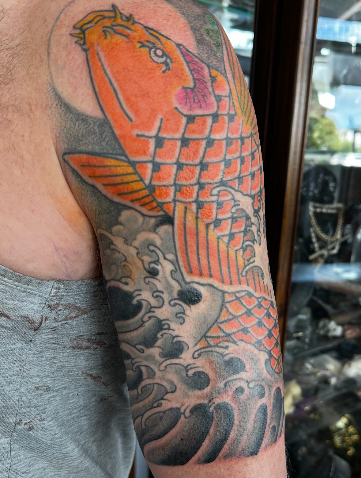 Half sleeve by @adamcraft.tattoo
New clients welcome - now’s the time!
Email: tattoos@thetattooedheart.co.nz
#tattoo #tattoos #tattooing #adamcraft #adamcrafttattoo #tattooart #sleeve #sleevetattoo #japanesesleeve #wabori #japanesetattoo #japanesetattoos #youtube #japanesetattooing #coveruptattoos #blacktattoos #bodysuittattoo #professionaltattoo #love #thetattooedheart #auckland #flash #newzealand #newzealandtattoo #getabodysuit #aucklandtattoo #irezumi #tattooflash #thetattooedheartnz
Walk-ins/Bookings - Custom/Flash:
(09)3792662
WE❤️TATTOOS!