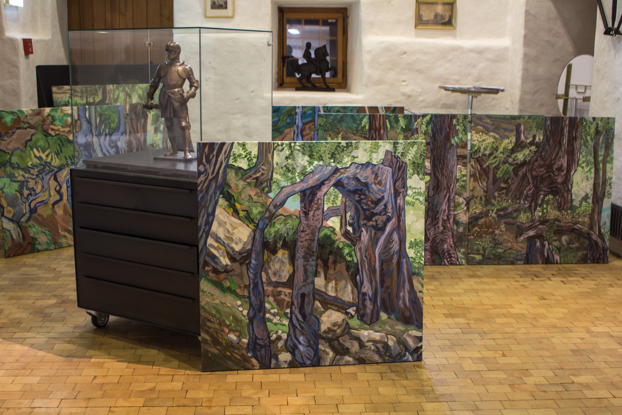 Exposition GRENGSPITZ
Jusqu'au 14 décembre 2025
Ouvert du mardi au samedi de 14h à 17h et le dimanche de 10h à 17h