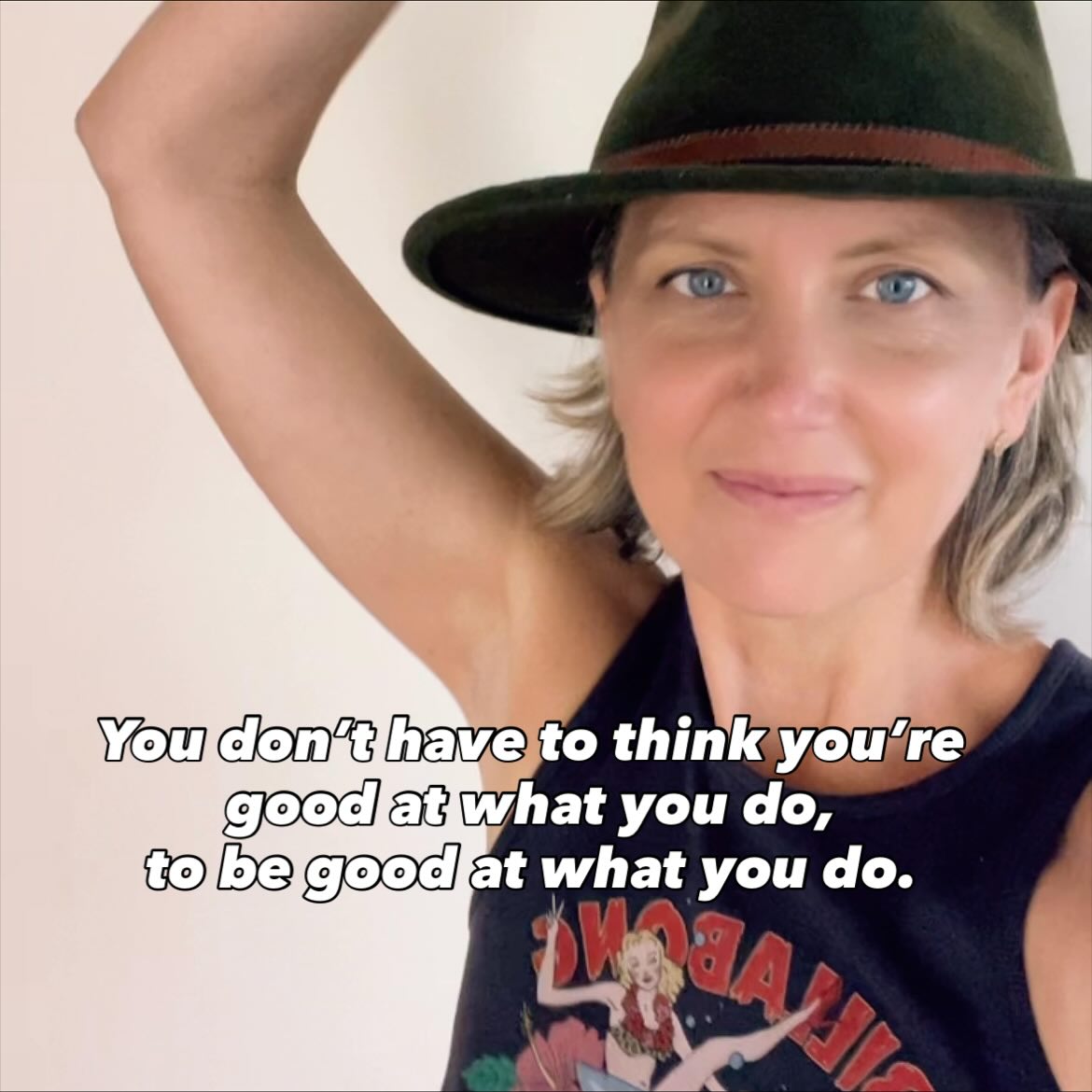 You don’t have to think you’re good at what you do,
to be good at what you do.
One of my clients just ran her first online circle
after a two year hiatus.
She could have talked herself out of it with thoughts like - “I’m too rusty, too unsure, too “who am I to?”
But she did it anyway.
And now?
She’s glowing.
Not because it was perfect -
but because she did the darn thing.
She experienced what she’s capable of.
That’s the thing about confidence…
it doesn’t come before - it meets you after you start.
P.S. THE PLACE is open - maybe this is where you start before you think you’re ready.
You’ve done enough thinking about it -
go find out what happens when you actually do it.
Comment or DM ‘PLACE’ for the link.
#place #remember #experience #thought #alignedaction #community #truth #share #exoression #conscious #conversation #belong #groupcoaching #accountability #clarity