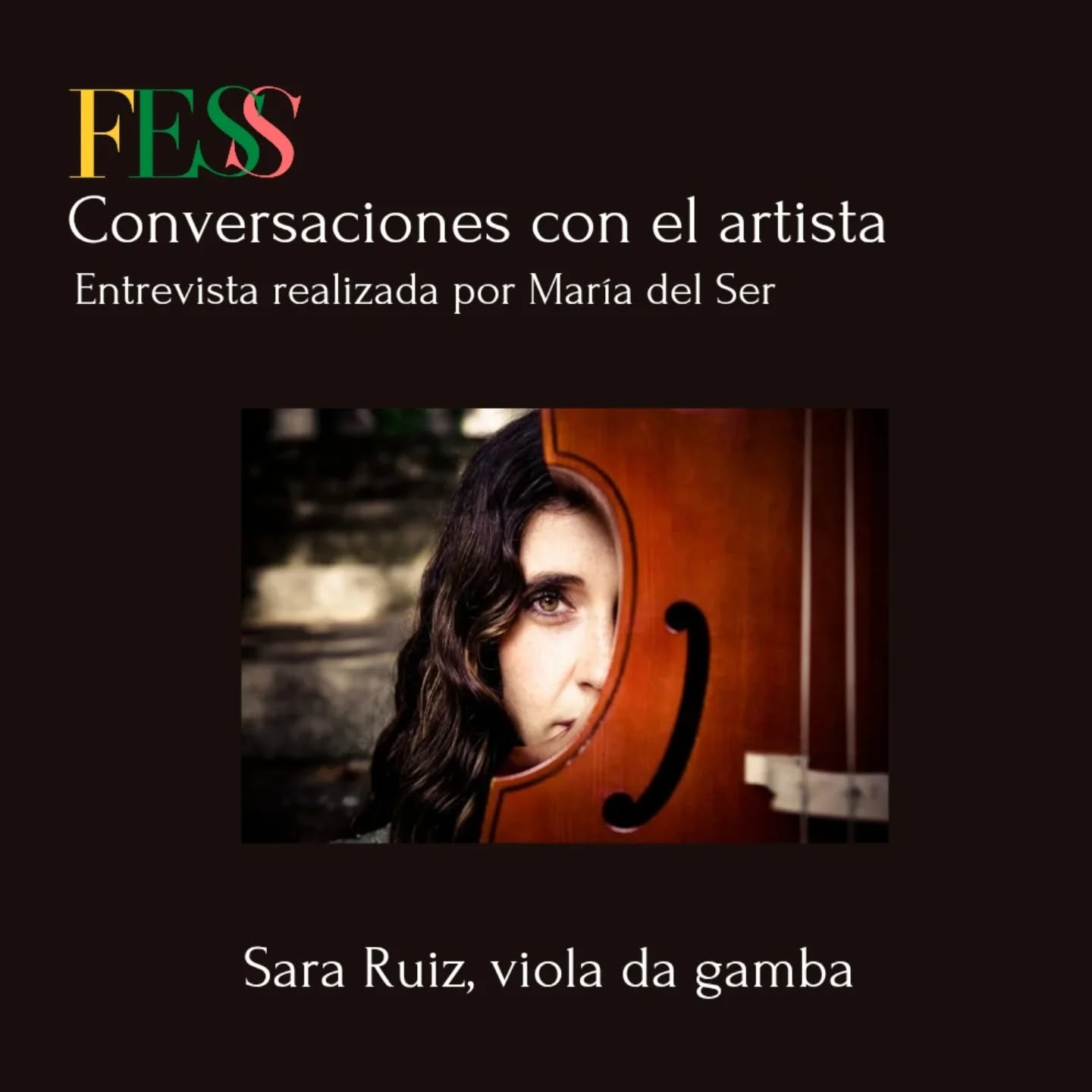 🎥Ya tenéis disponible en nuestro canal de YouTube la entrevista realizada por María del Ser a Sara Ruiz con motivo de su paso por el #FESSMadrid 2025.
ENLACE aquí y en stories https://youtu.be/qXKVffx10aM?si=t_7f9TXP7x5_vAz2
_____
#FESSMadrid #SilvaDeSirenas #MúsicaAntigua #UnEspacioParaElArte @sararuizvioladagamba @mariadelser
