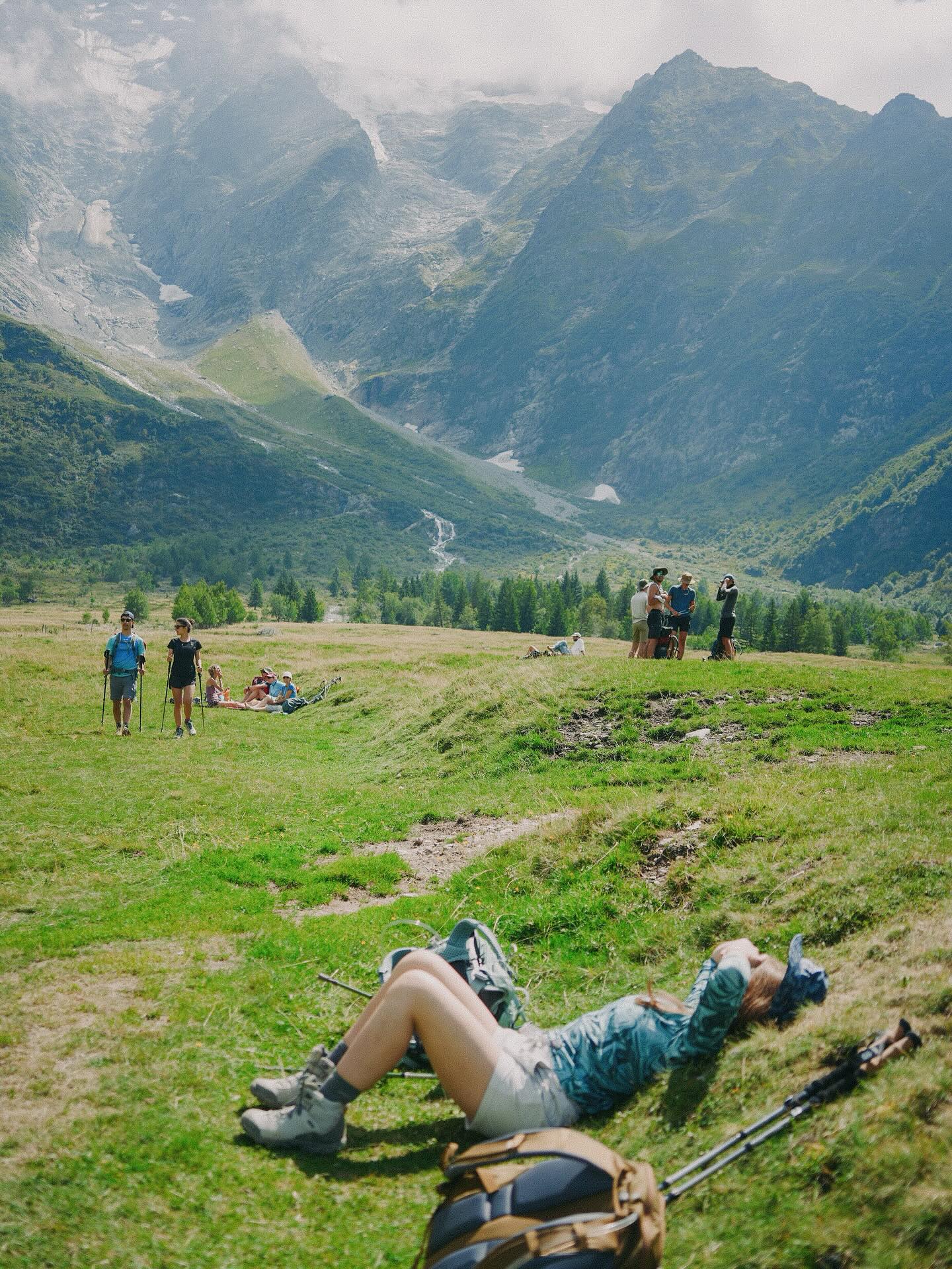 Lukas Michaels (@lukasdmichaels) is a Brooklyn-based photographer whose work has long focused on natural landscapes, shaped by the time he spends outdoors. More recently, he has been exploring how people inhabit these environments, experimenting with the intersection of portraiture and landscape.
“I took this photo of my fiancée, Alison, on our third day after a 10-mile hike through the French Alps. We were exhausted, pausing for a much-needed break to breathe and take it all in. Life has brought its share of challenges lately, but even through them we’ve been able to hold onto moments like this, moments that feel like planting the seeds of the life we want to grow together. With our wedding just a year away, I’m reminded how lucky I am to spend my life with her, and how these small beginnings are already becoming the foundation of everything to come.”
Check out Lukas’ work and others in the Seed issue of Pearl Press at pearl-press.com/seed (link in bio)
-
#pearlpress