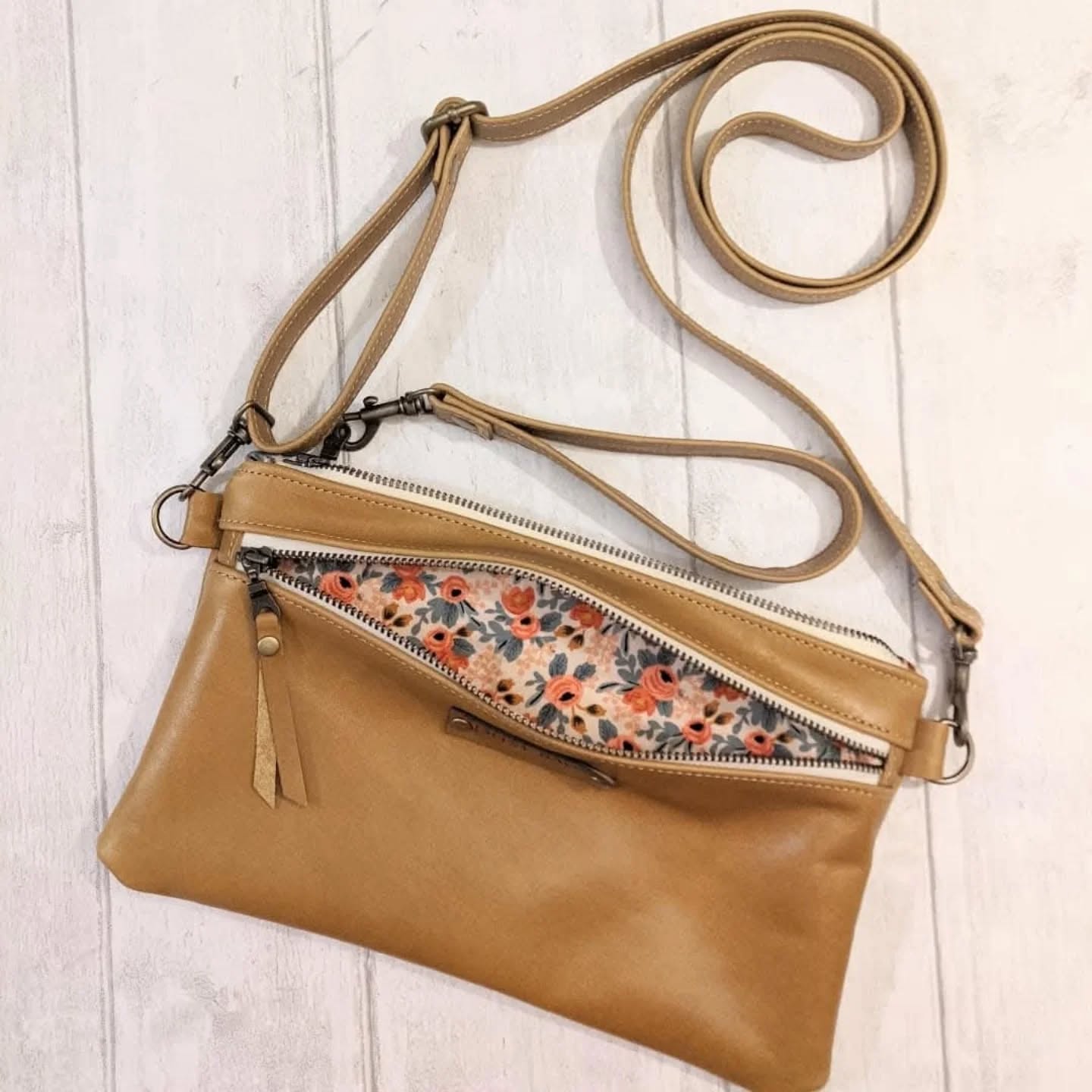 ✨ It’s what’s inside that makes them truly special ✨
My handmade leather bags are crafted with love — every stitch tells a story. But open them up, and you’ll find a surprise burst of color: beautiful floral linings that make each bag as unique as you are 🌸🌿
Whether it’s a rich, vintage-style leather backpack or a mustard crossbody with embossed details, these bags blend timeless craftsmanship with a playful, modern twist.
👜 Handcrafted with care
🌼 Lined with personality
💫 Designed to last a lifetime
Which floral lining speaks to your style — bold & bright or soft & romantic? 💐
#HandmadeBags #LeatherCraft #FloralLining #ArtisanMade #SlowFashion #EveryDetailMatters #UniqueStyle #CraftedWithLove