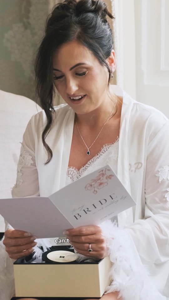There’s something so special about sending cards/gifts on the morning of your wedding day 🥰
#CardiffWeddingVideographer #SouthWalesWeddings #CandidWeddingMoments #CefnTilla #CefnTillaWedding #RealWeddingMoments #UKWeddingVideographer #NaturalWeddingStyle #HeartfeltWeddings #DocumentaryWeddingFilm #AuthenticLoveStories #HavenWeddings #WeddingInspirationUK #BristolWeddingVideographer #CotswoldsWeddingVideographer #BristolWeddings #WiltshireWeddingFilm