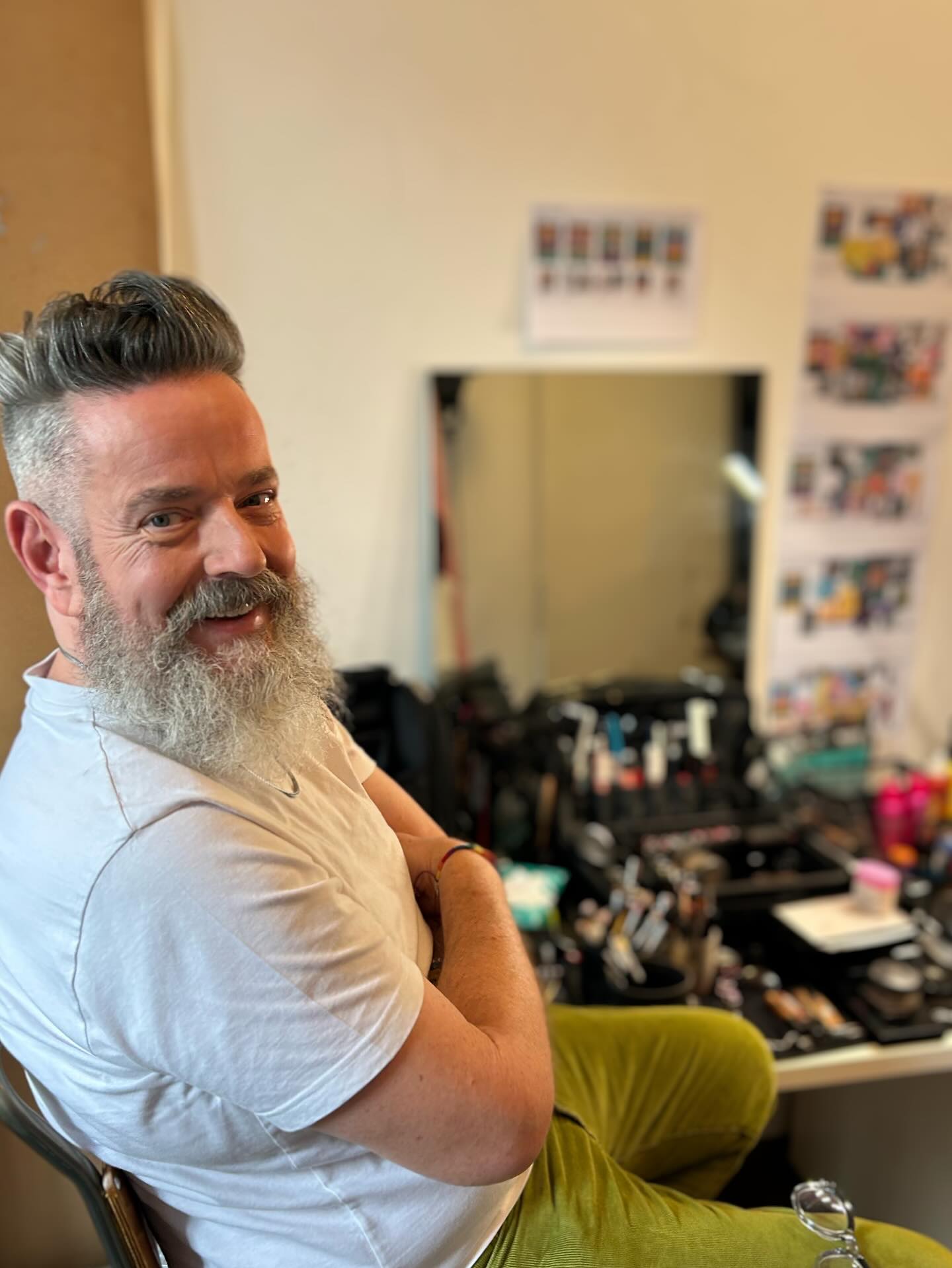 Such fun to be in the chair for @daniemua
She takes a good photo too.