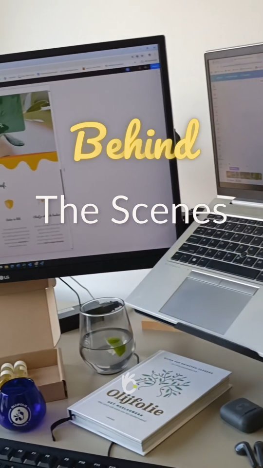 Hoe het eraan toegaat als je een olijfolie merk opzet — terwijl je werkt, verhuist naar Spanje en denkt: hoe moeilijk kan het zijn?
Founder @rianne_kings had nog nooit een website gebouwd, een verpakking ontworpen, een merk geregistreerd of een product geïmporteerd, maar dacht dat ze 't wel kon...💁♀️
En zo ontstond Oleef — Zon in 'n blikje ☀️
Kijk je mee?
#BehindTheScenes #oleefjeuit