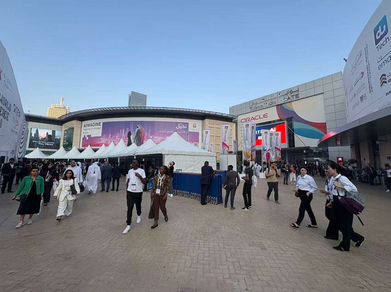 🌍 BONFLITE at GITEX Global 2025 – AI for Airlines & Airports ✈️
Last week, our team attended GITEX Global 2025 in Dubai, connecting with leading industry players, airline and airport partners, and visionary clients.
The discussions highlighted how artificial intelligence (AI) is reshaping the aviation industry—enabling smarter decisions, boosting operational efficiency, and enhancing passenger experiences across both airlines and airports.
We look forward to continuing our collaboration with global partners to advance the future of intelligent, data-driven aviation solutions.
#BONFLITE #GITEXGlobal2025 #AviationTech #ArtificialIntelligence #AirlineInnovation #AirportInnovation #DigitalTransformation