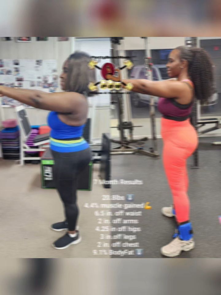 Great transformations happening ๐ ๐๐ check out one of my #goalchasers 7 month #transformation update.
7 Month Results โฃ๏ธ
20.8lbs โฌ๏ธ
4.4% muscle gained๐ช
6.5 in. off waist
2 in. off arms
4.25 in off hips
3 in.off legs
2 in. off chest
9.1% BodyFat โฌ๏ธ
SUPER PROUD of her learning to find balance between parenting & work and still making time to work on her #personaldevelopment #letsmovetogether #personaltraining
P.B.M Fitness โจ๏ธ2 NEW LOCATIONS in SPโจ๏ธ
Coach Vee 908.531.7387
Www.prettybeastmode.com
#TransformationTuesday ##resultsoriented #GOALCRUSHER ##PrettyBeastModeFitness #pbmfitness #clienttransformation #clienthighlight #resultsoriented #mastertrainer #bodygoals #bodysculpting