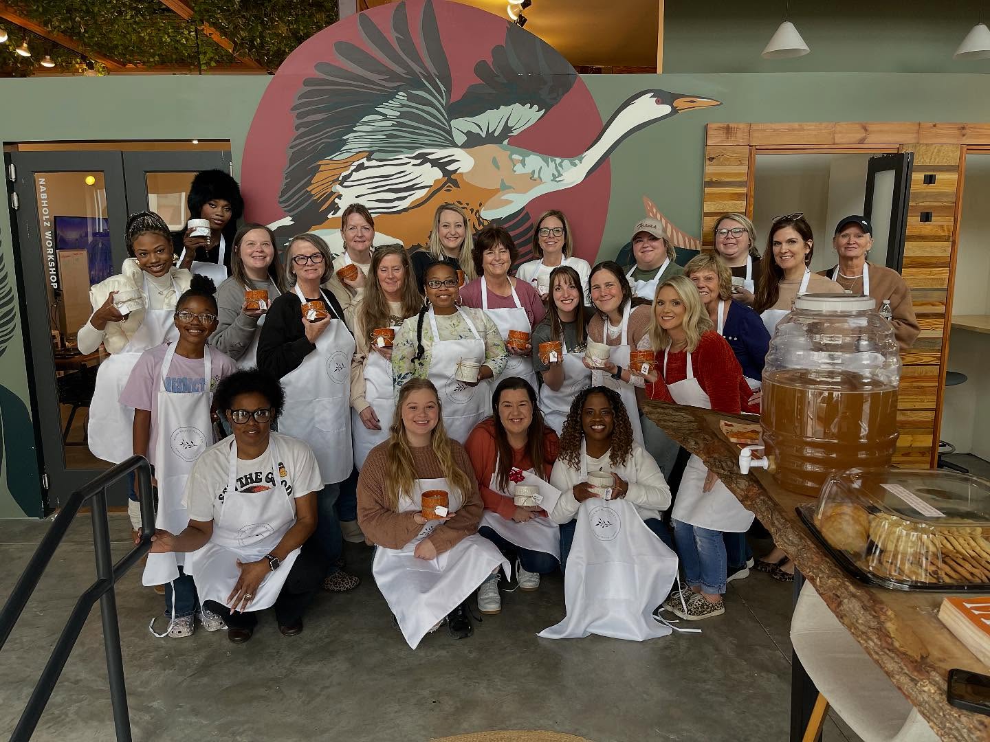 Today was a great day 🍁
We enjoyed our attendees & look forward to the next Candle Making Workshop!
If you missed out on purchasing tickets, subscribe to our Newsletter! You’ll get a chance to have first dibs on workshop tickets, discount codes, store updates & more 🗞️