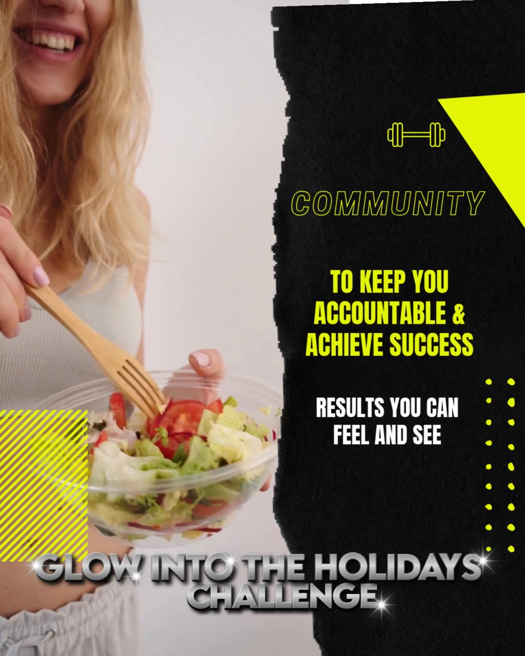 Join our supportive 8-week #GlowIntoTheHolidays Challenge ✨ for guided fitness, nutrition, and mindset renewal. This isn’t just a challenge — it’s a transformation. 🌿 We are here to help you live healthy, confident, & purposefully! The best time to invest in yourself is NOW! We will make it an unforgettable and rewarding experience for you! Sign up TODAY! : #fitnesss #wellness #lifestyle #holidays2025 #mybestlife #thebestisyettocome #womensupportingotherwomen #wecandothis #motivation #inspiration #letsdothis