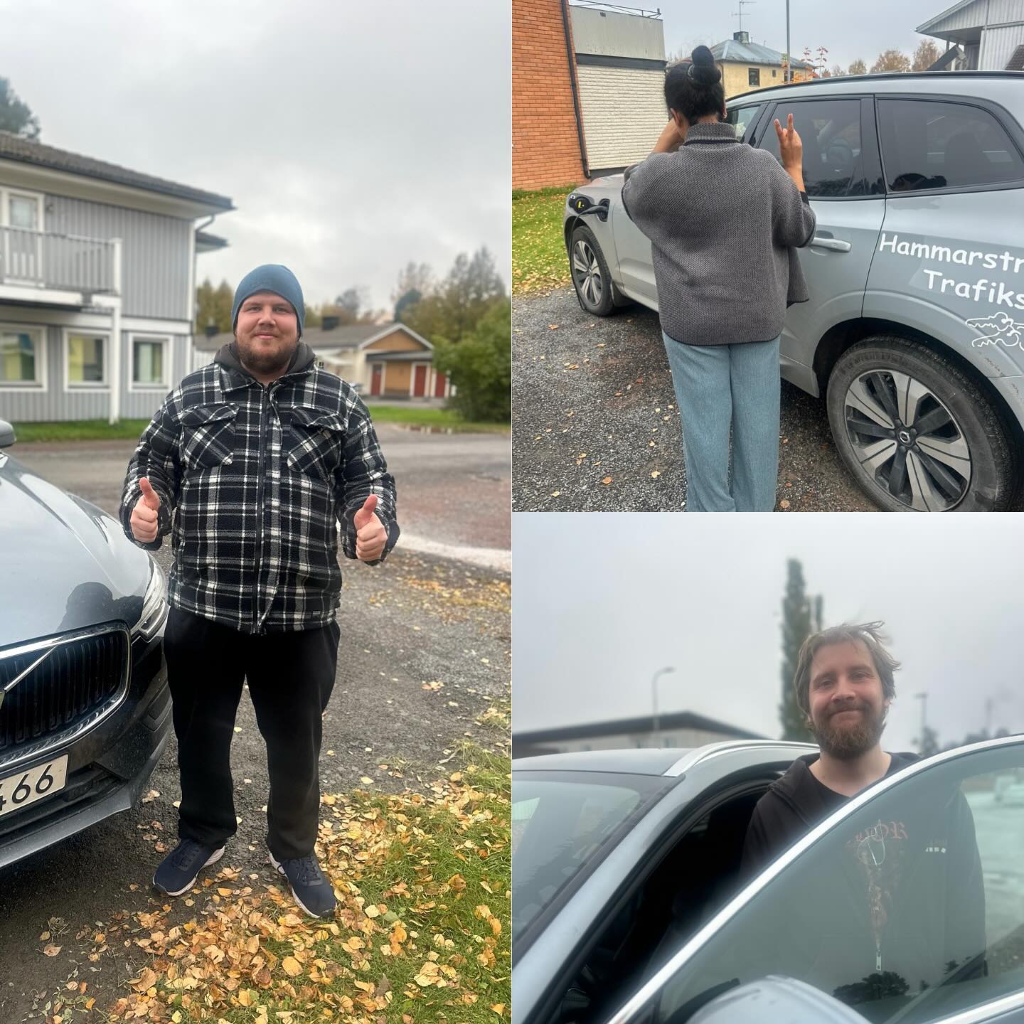 Grattis till alla olika körkorten förra veckan 🤩 Nicklas, Saba, David, Håkan och Robert 🙌🏻 Grymt kämpat 🍾