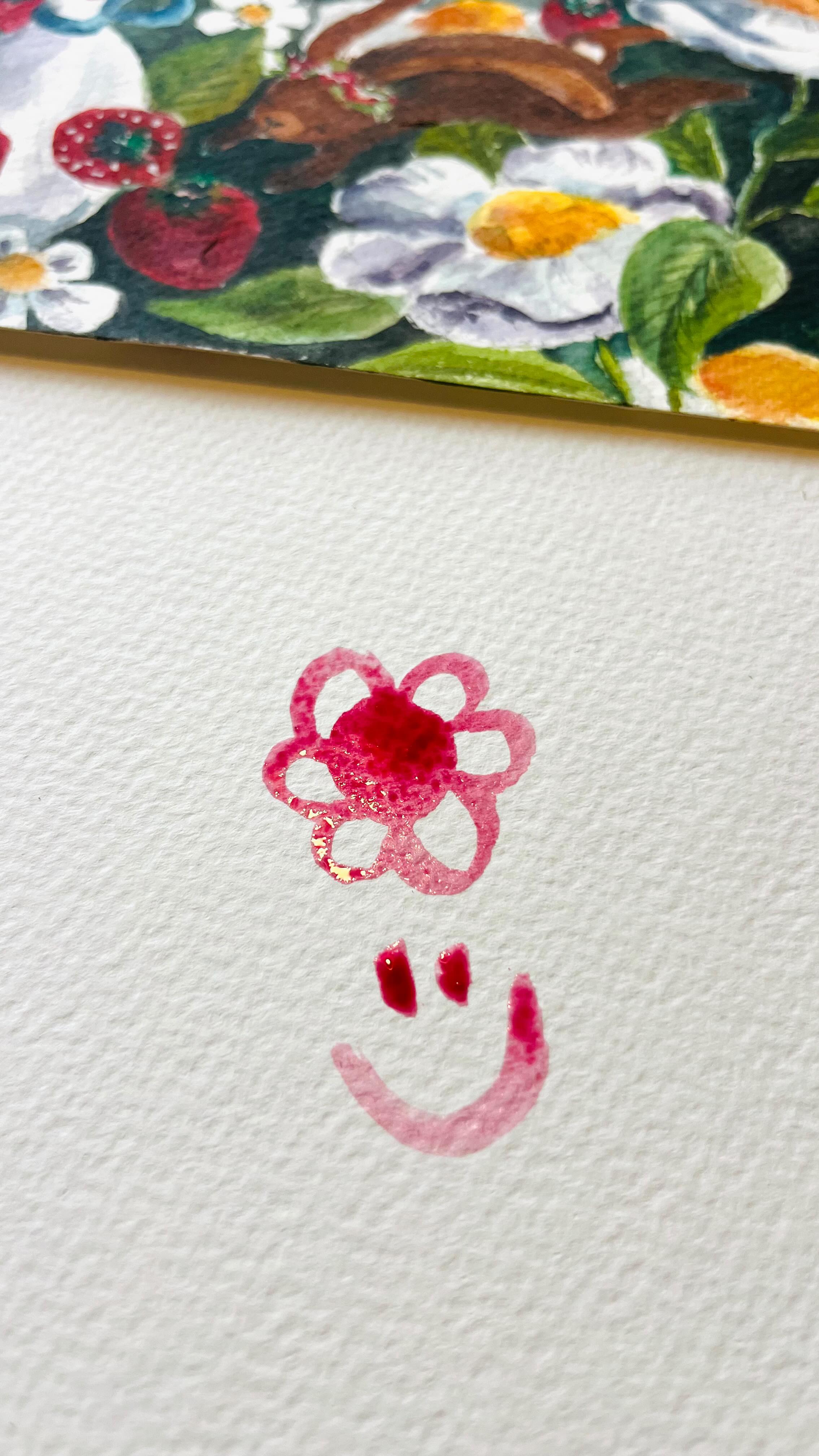 The only flowers the algorythm seem to like😛🙈 or mabey I should dance while painting😂
Nee alle gekheid daargelaten, het is soms frustrerend hoeveel tijd je steekt in mooie dingen maken en laten zien, maar de meest gekke dingen gaan helemaal viral 🫣 herkenbaar?
#illustrator #illustratoroninstagram #romyillustrationsstationary #romyillustrations #stationery #snailmail #illustratorartwork #aquarelle