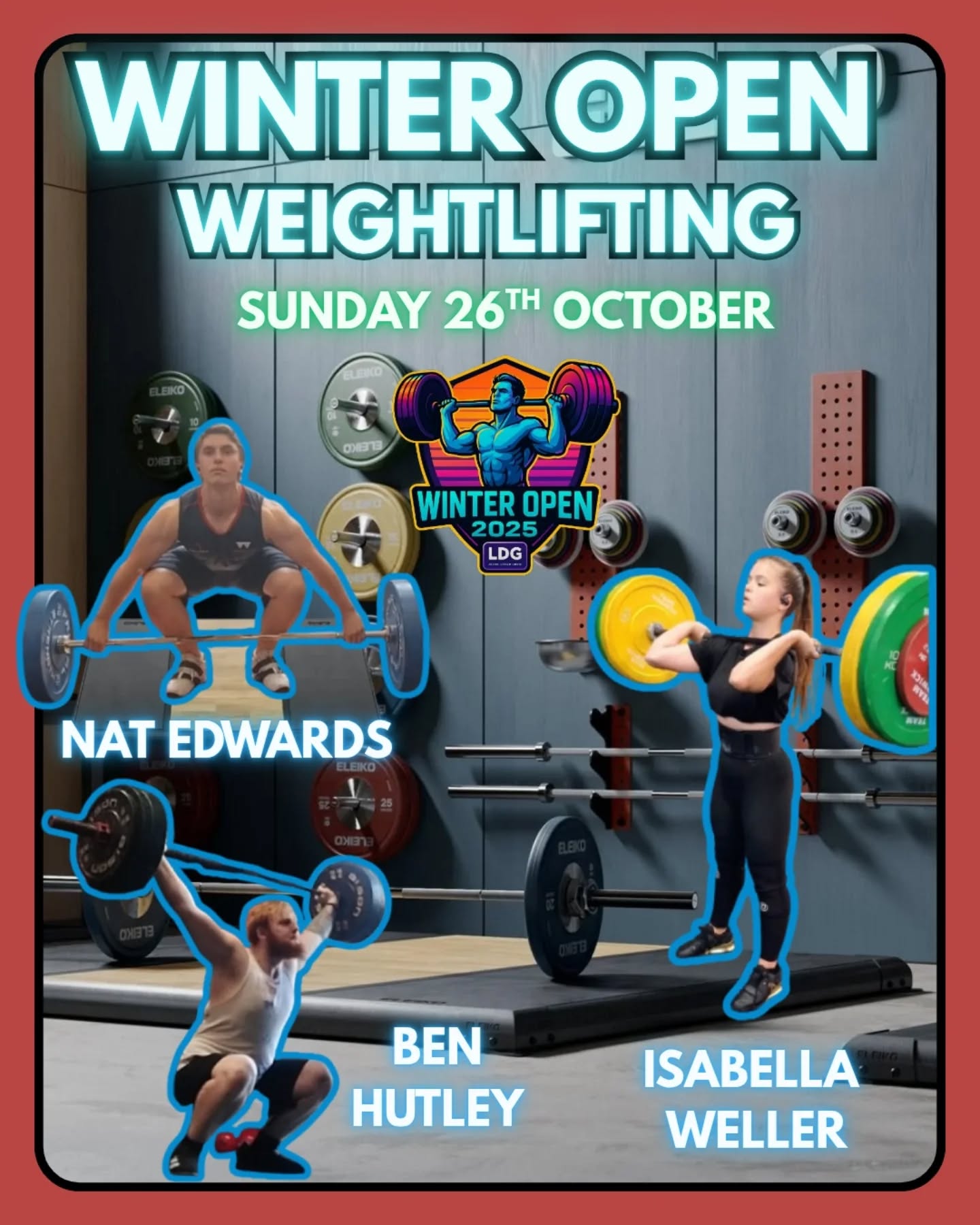 ‼️ COMPETITION ALERT‼️
This Sunday we are sending three of our wonderful members to their FIRST ever Weightlifting competition! Nat, Ben, and Isabella will be using this competition to hopefully qualify for BUCS taking place next year.
If you would like to come and spectate, then please react to the announcement put out in our WhatsApp group or send us a message. The more people we have the merrier!
Wish them the best of luck for Sunday 🙏💪