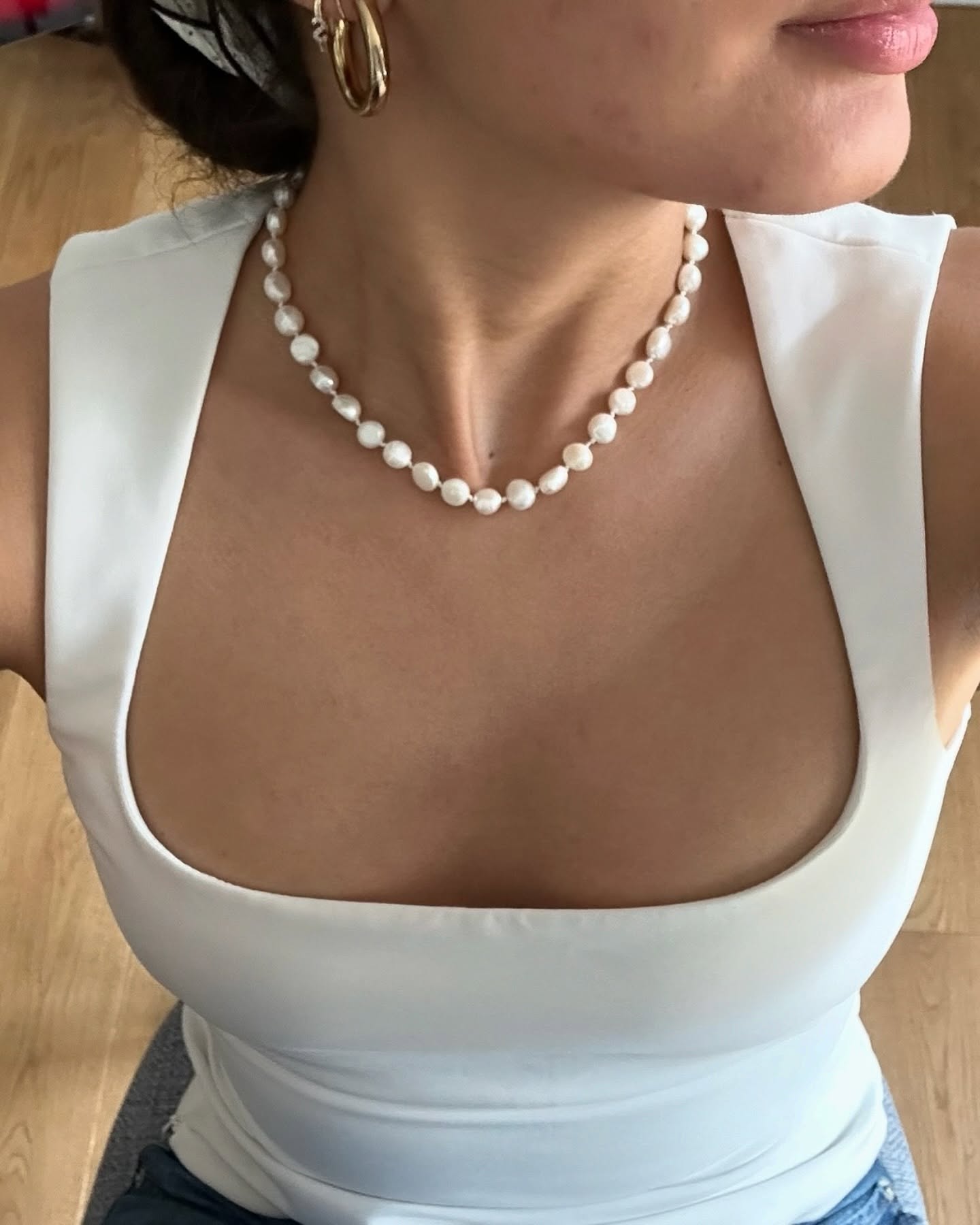 🤍🐚
#perlen #schmuck #salzburg #süßwasserperlen #kette #smallbuisness