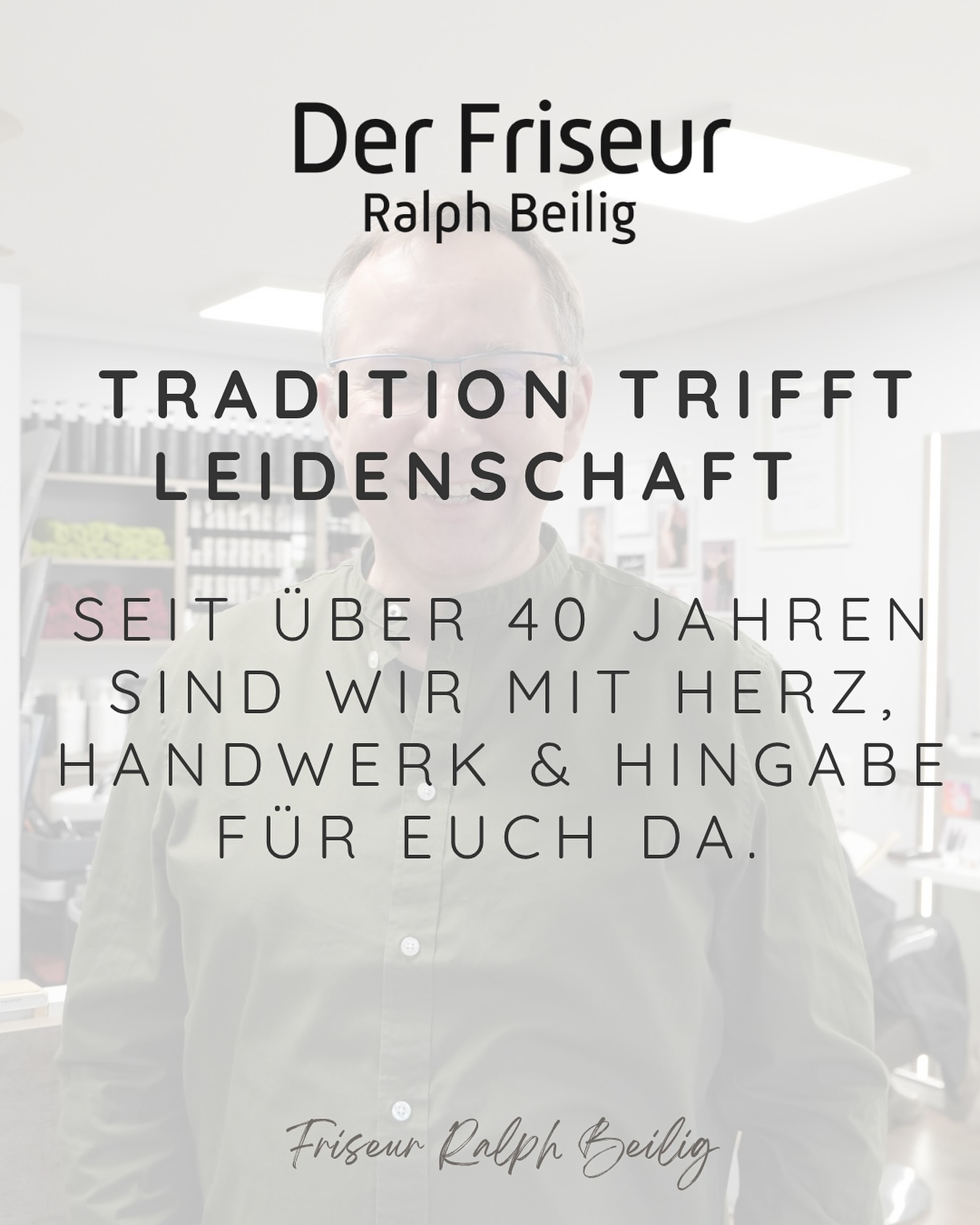 ✂️ Seit 1981 in Köln-Niehl ✂️
Tradition trifft Leidenschaft – seit über 99 Jahren sind wir mit Herz, Handwerk und Hingabe für euch da. 💛 und in Niehl über 40Jahren.
Was uns ausmacht? Ehrliche Beratung, handwerkliche Präzision und das gute Gefühl, wenn Kund:innen mit einem Lächeln den Salon verlassen.
Danke für euer Vertrauen – damals wie heute! 💫
#friseurliebe #seit1981 #friseurköln #friseurralphbeilig #tradition #handwerkskunst #cologne #friseurfamilie #haarliebe #salongeschichte #kölnniehl